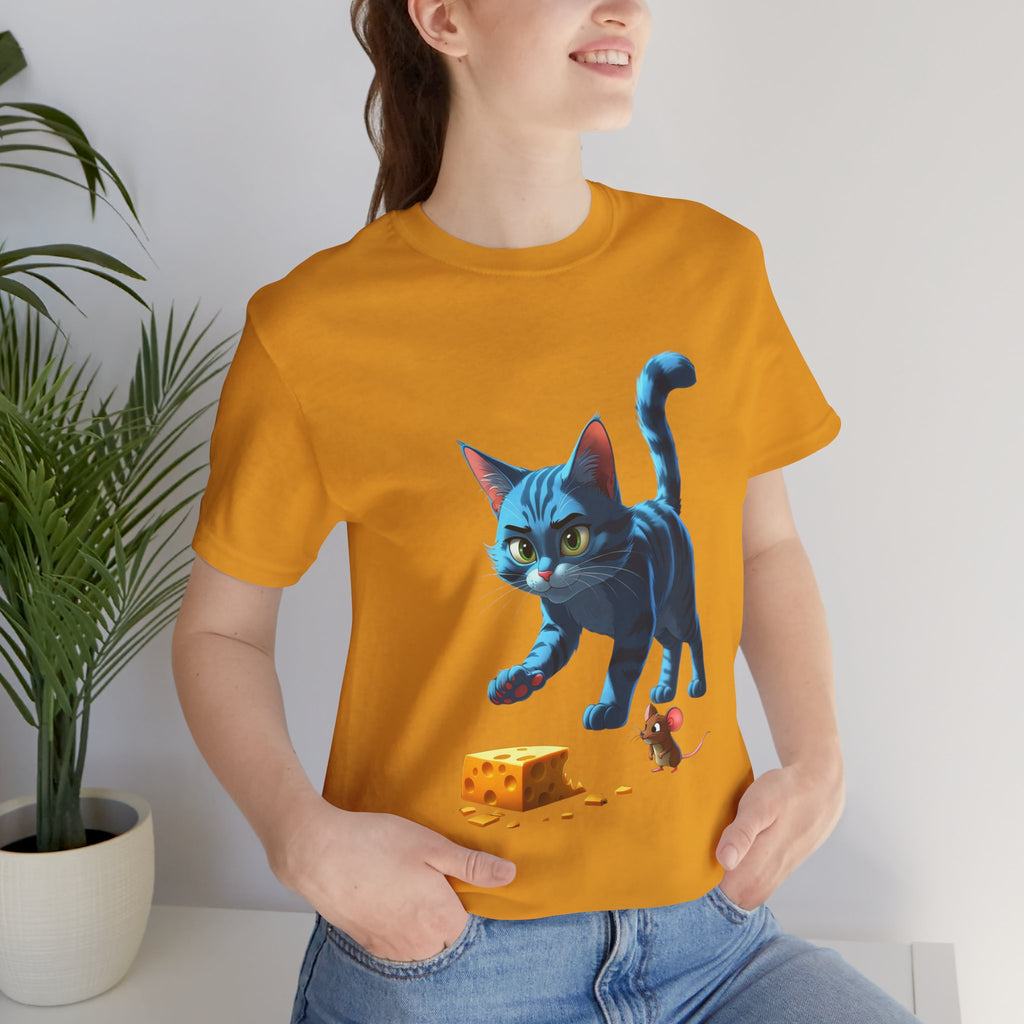 Unisex Cat & Mouse Tee