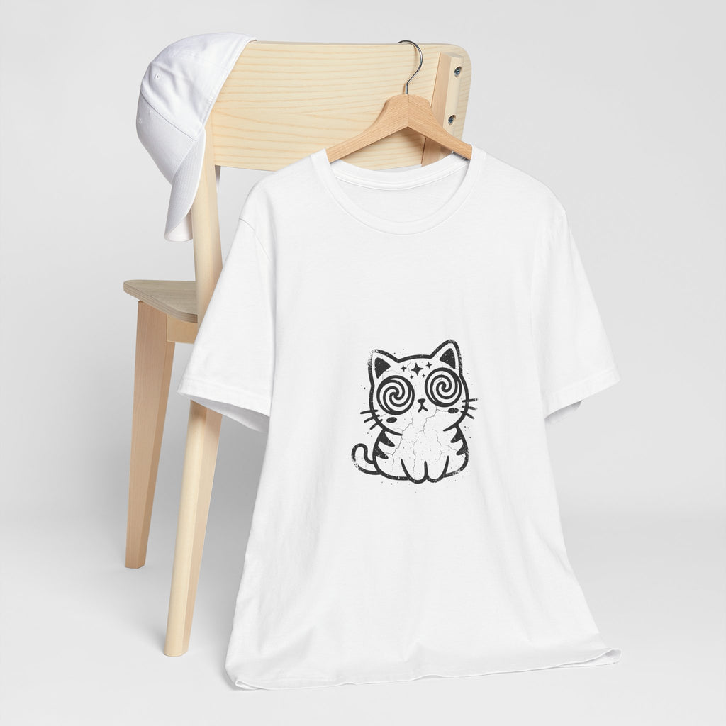 Unisex Cute Cat Tee