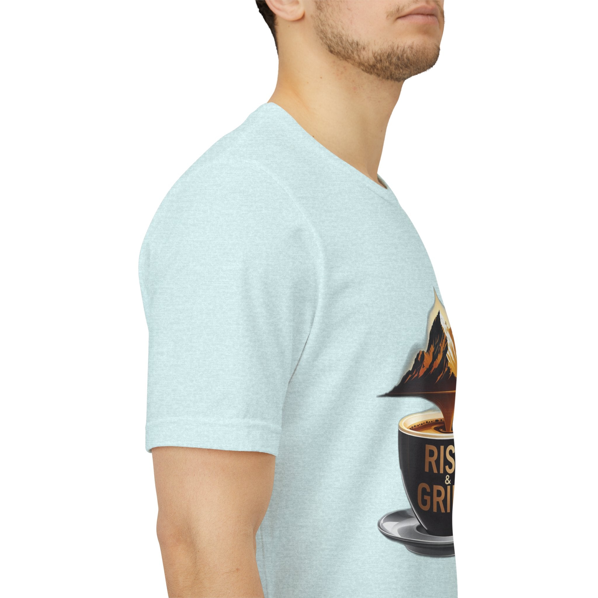 Unisex Rise AND Grind Tee