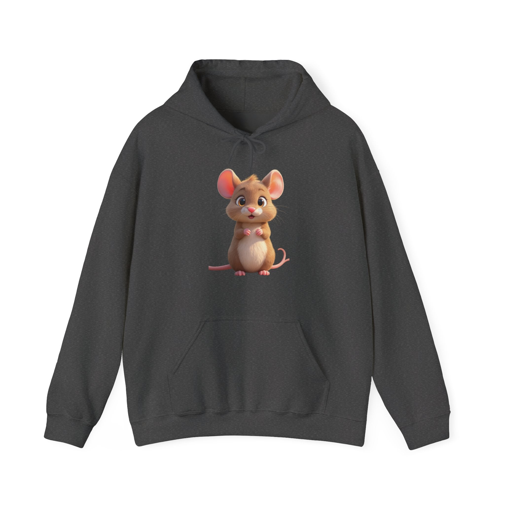 Cute "3D Mouse" Hoodie — Inspirational Sweatshirt