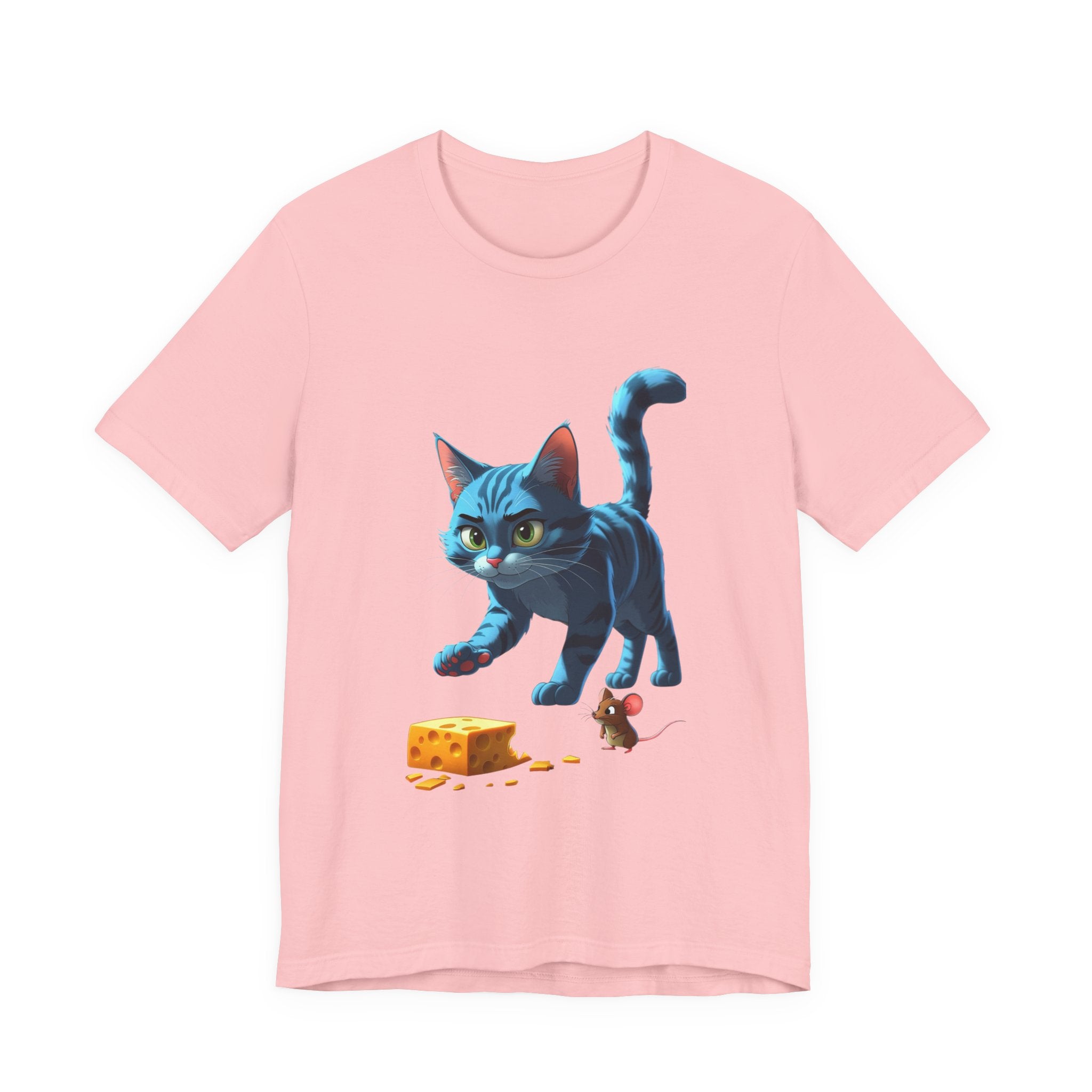 Unisex Cat & Mouse Tee