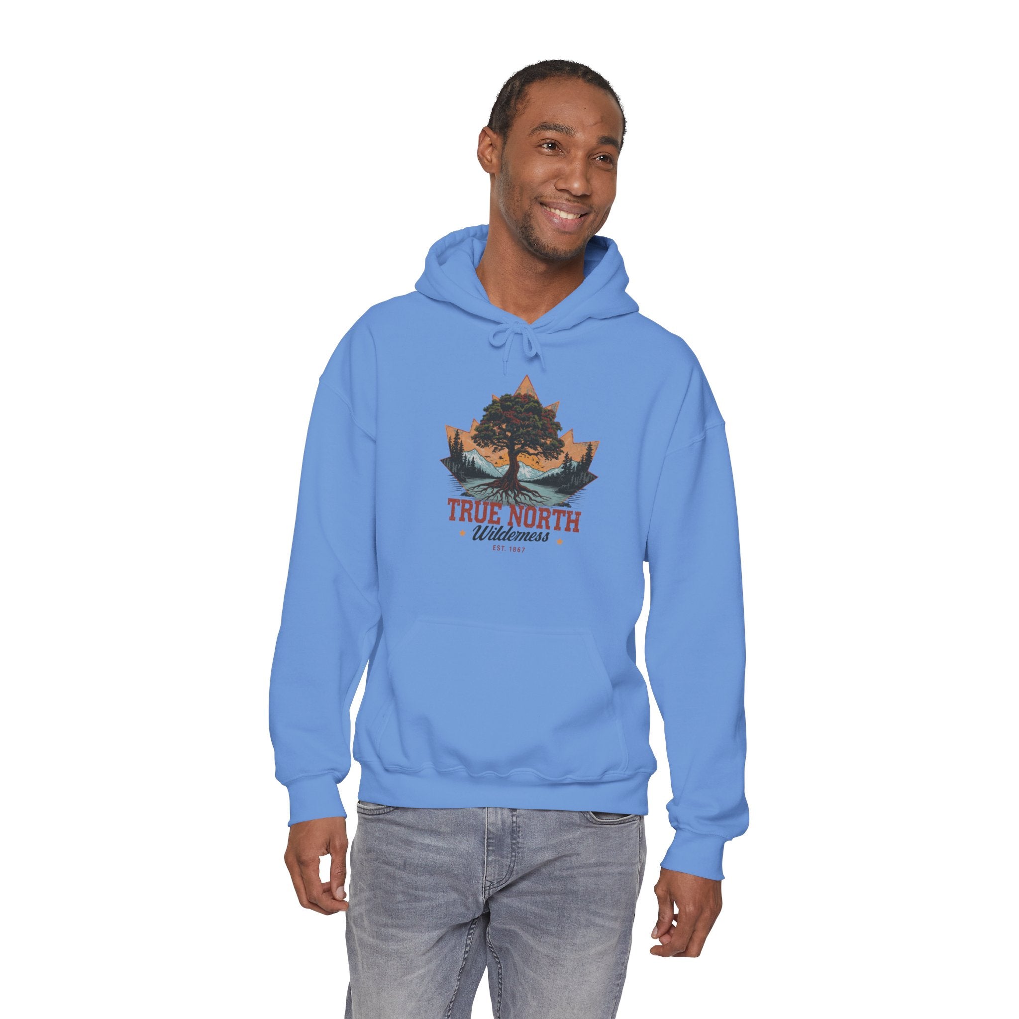 Cute "True North" Hoodie — Inspirational Sweatshirt