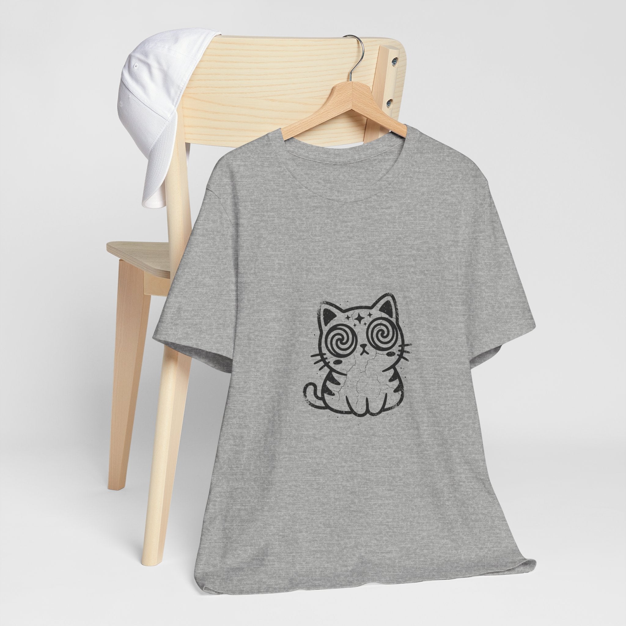 Unisex Cute Cat Tee