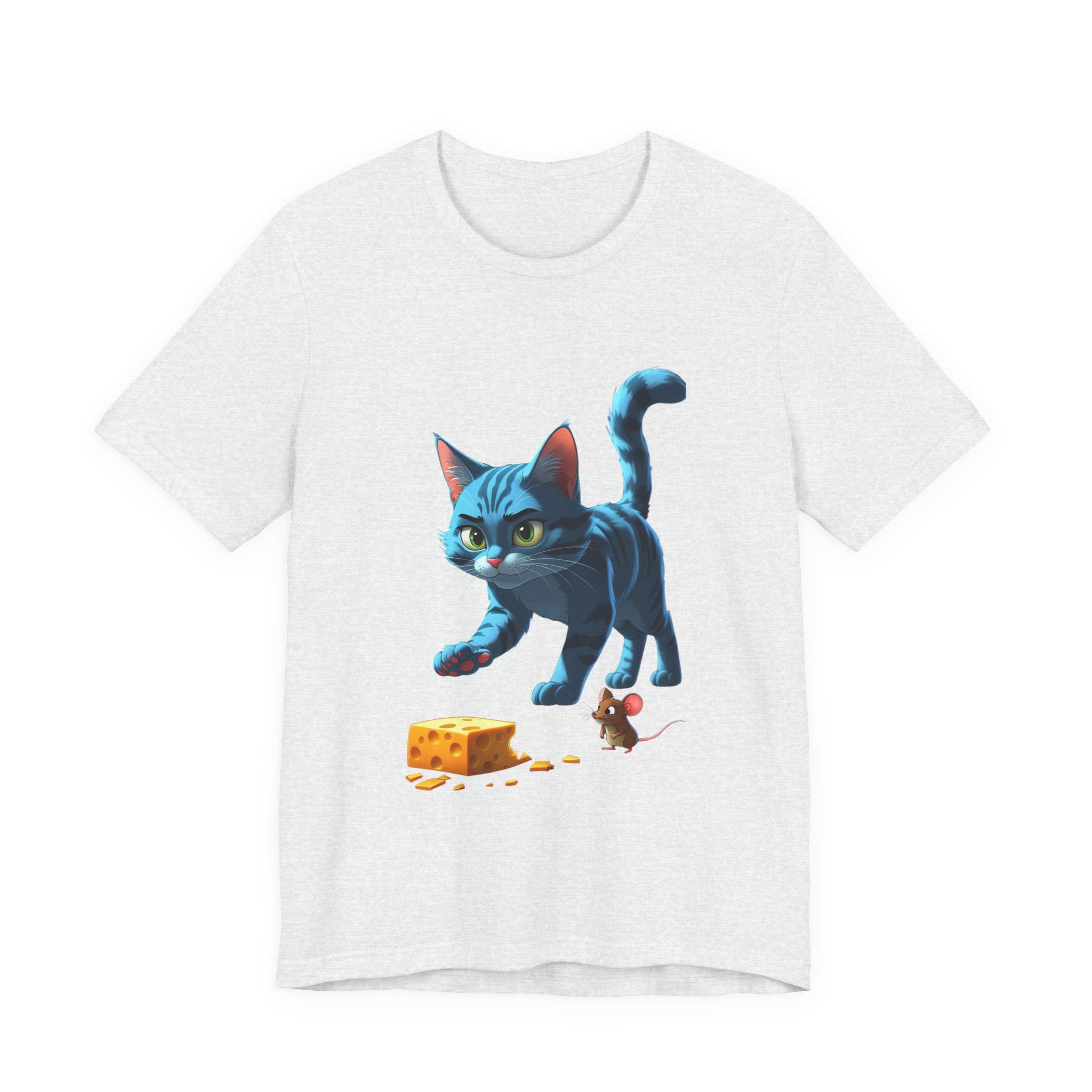 Unisex Cat & Mouse Tee