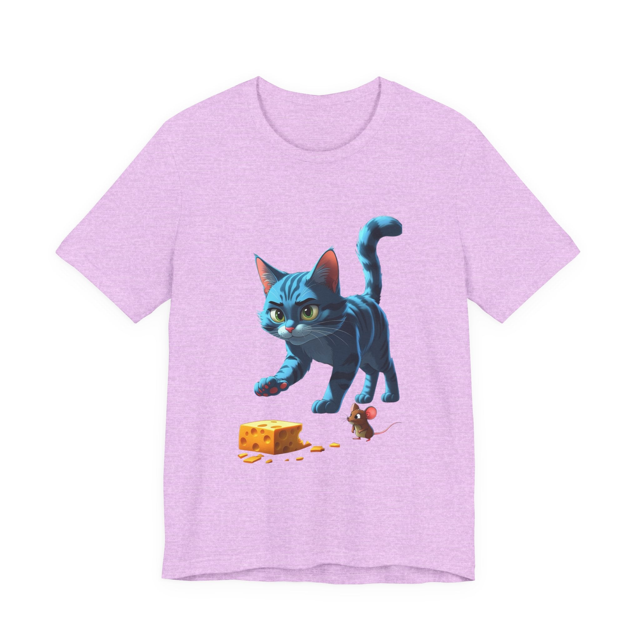 Unisex Cat & Mouse Tee