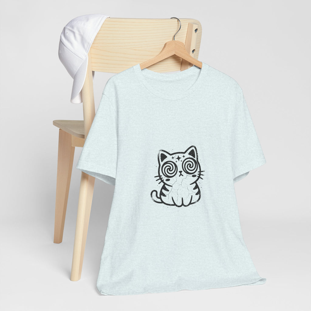 Unisex Cute Cat Tee