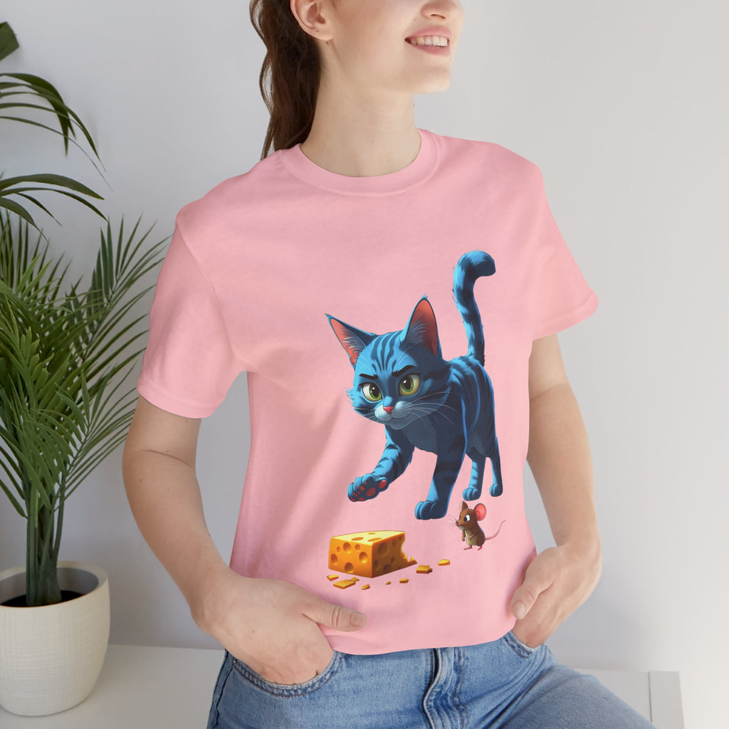 Unisex Cat & Mouse Tee