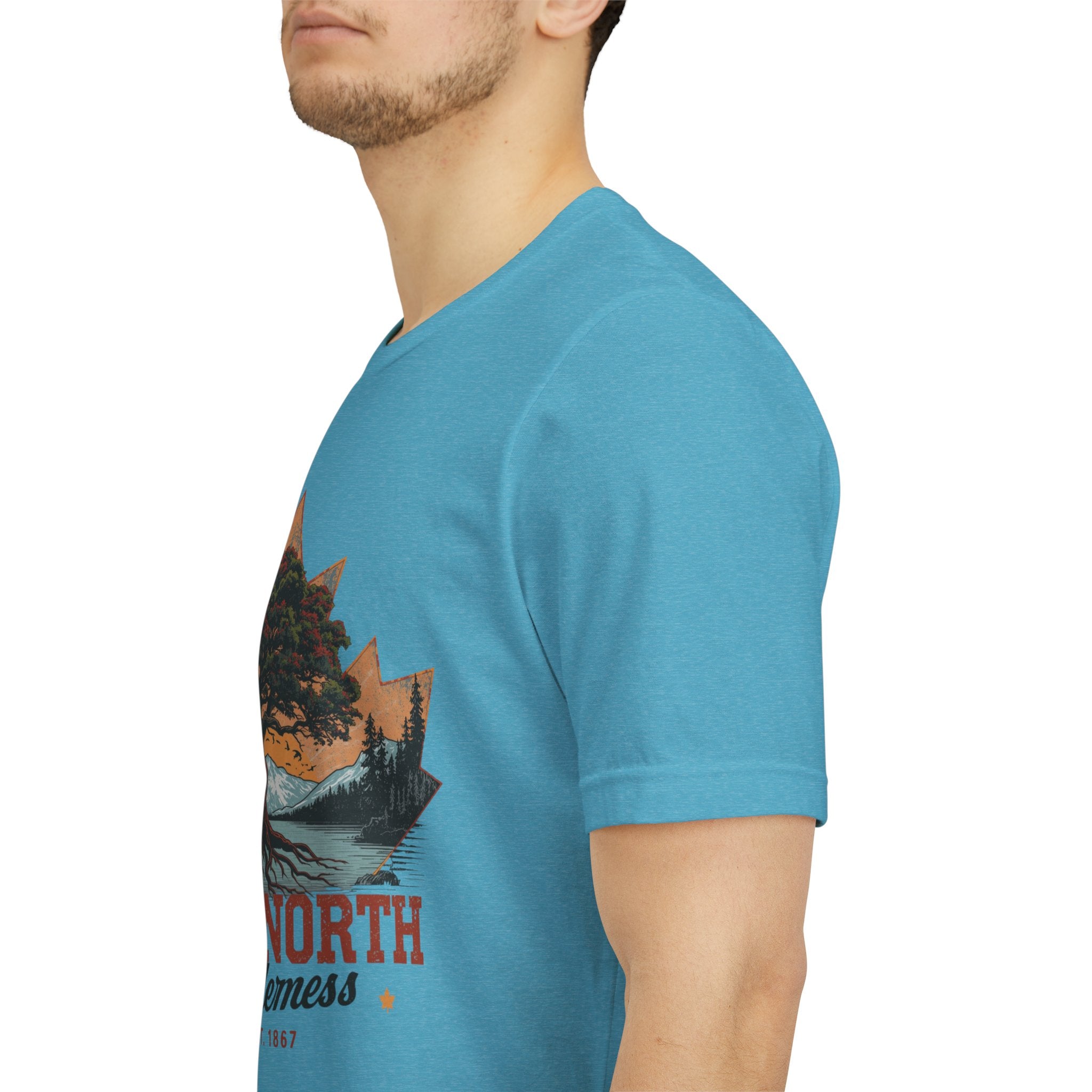 Unisex True North Tee