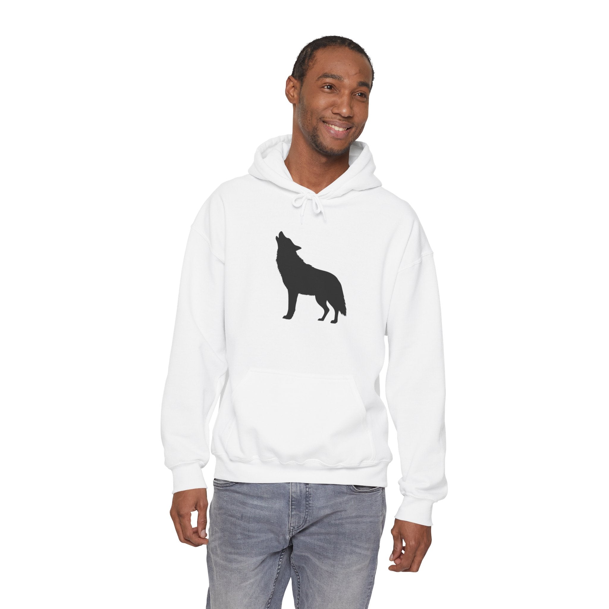 Lone Wolf Hoodie — Inspirational Sweatshirt