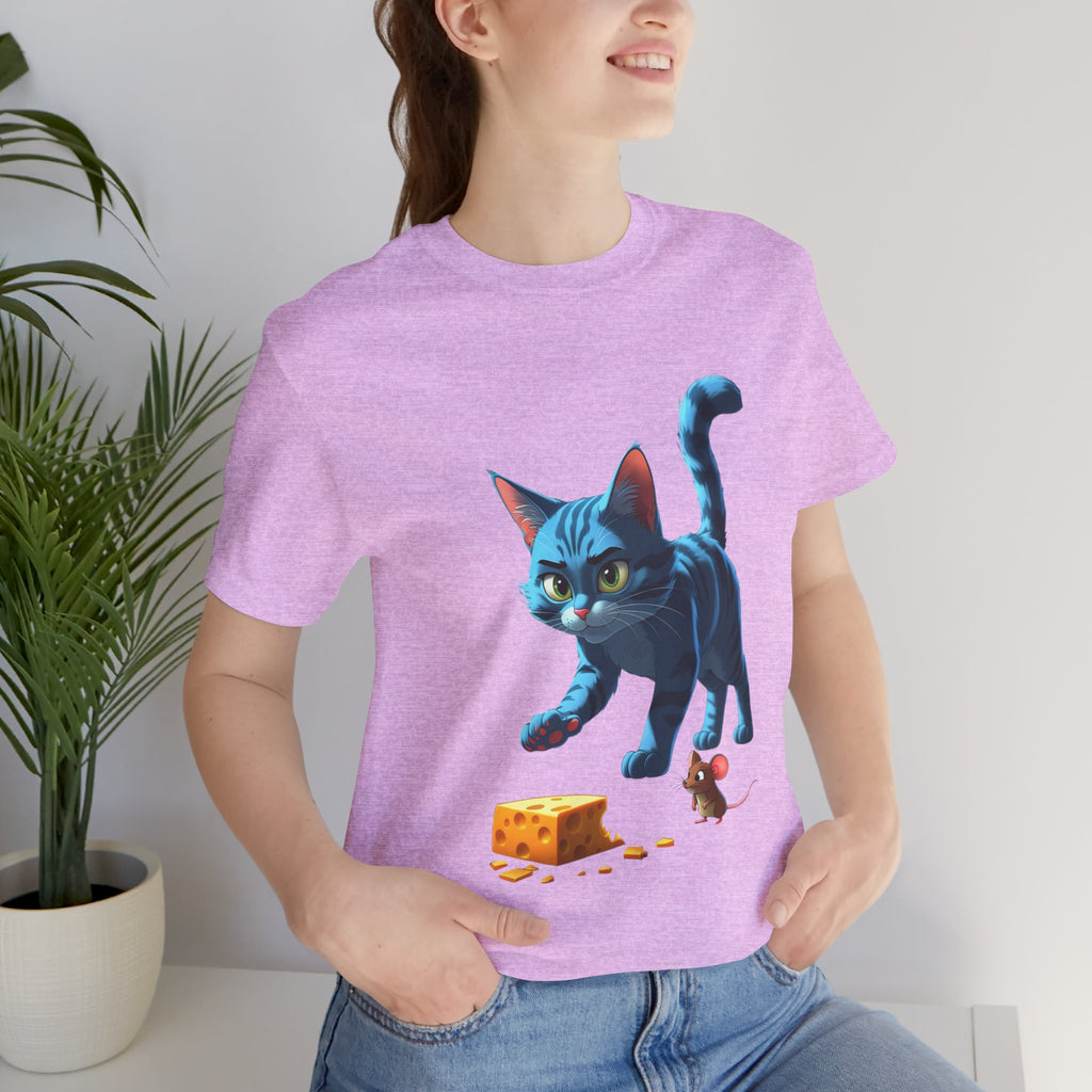Unisex Cat & Mouse Tee