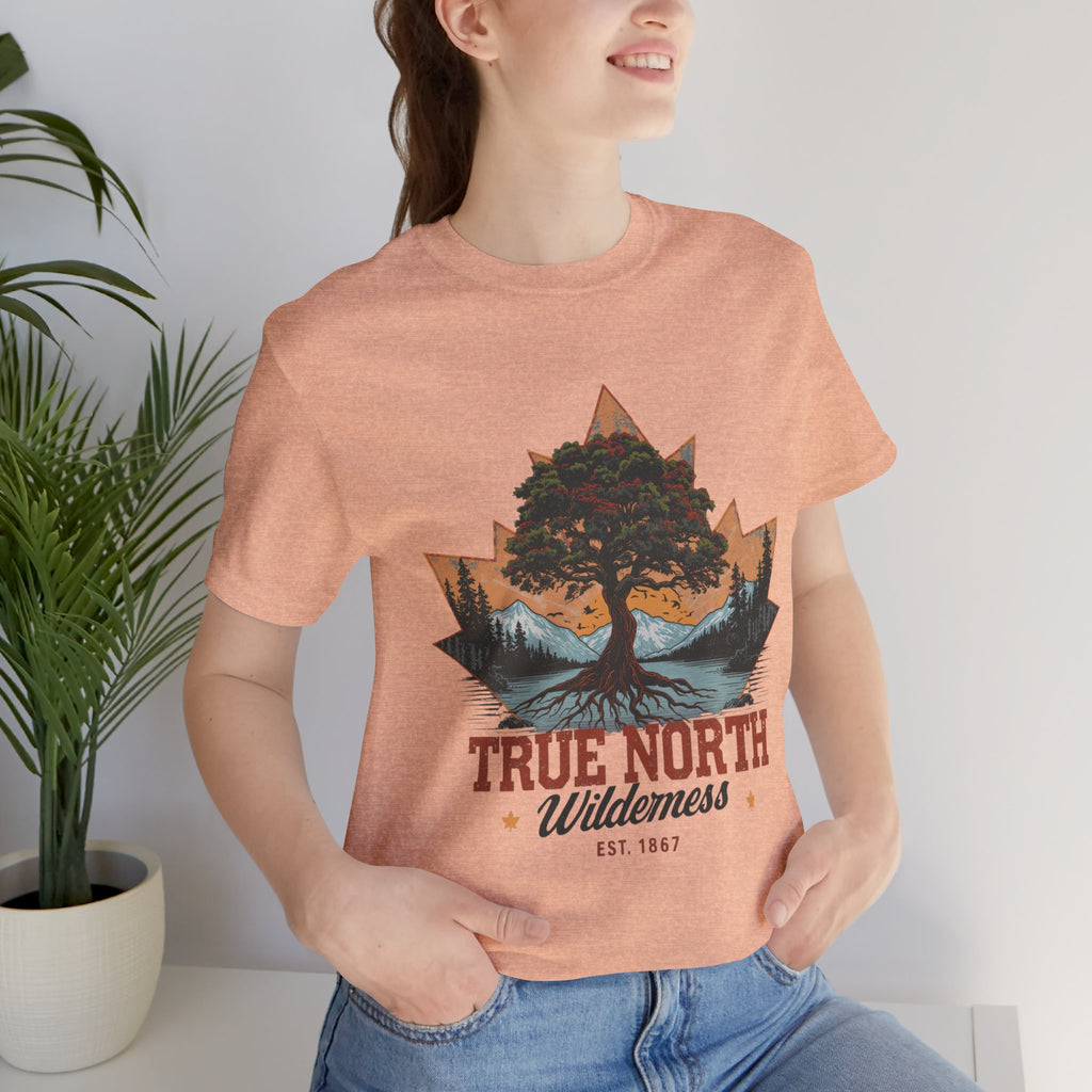 Unisex True North Tee
