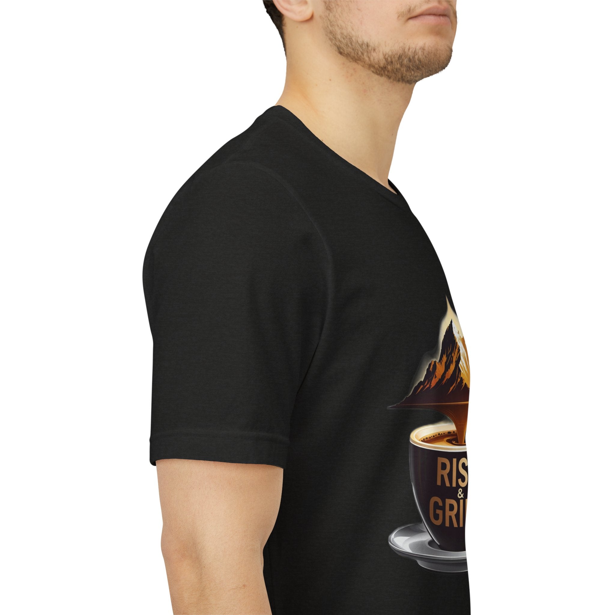 Unisex Rise AND Grind Tee