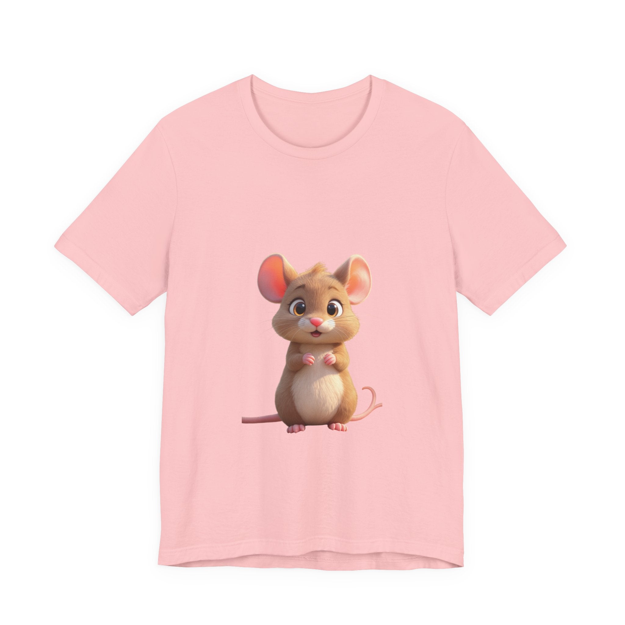 Unisex 3D Mouse Tee