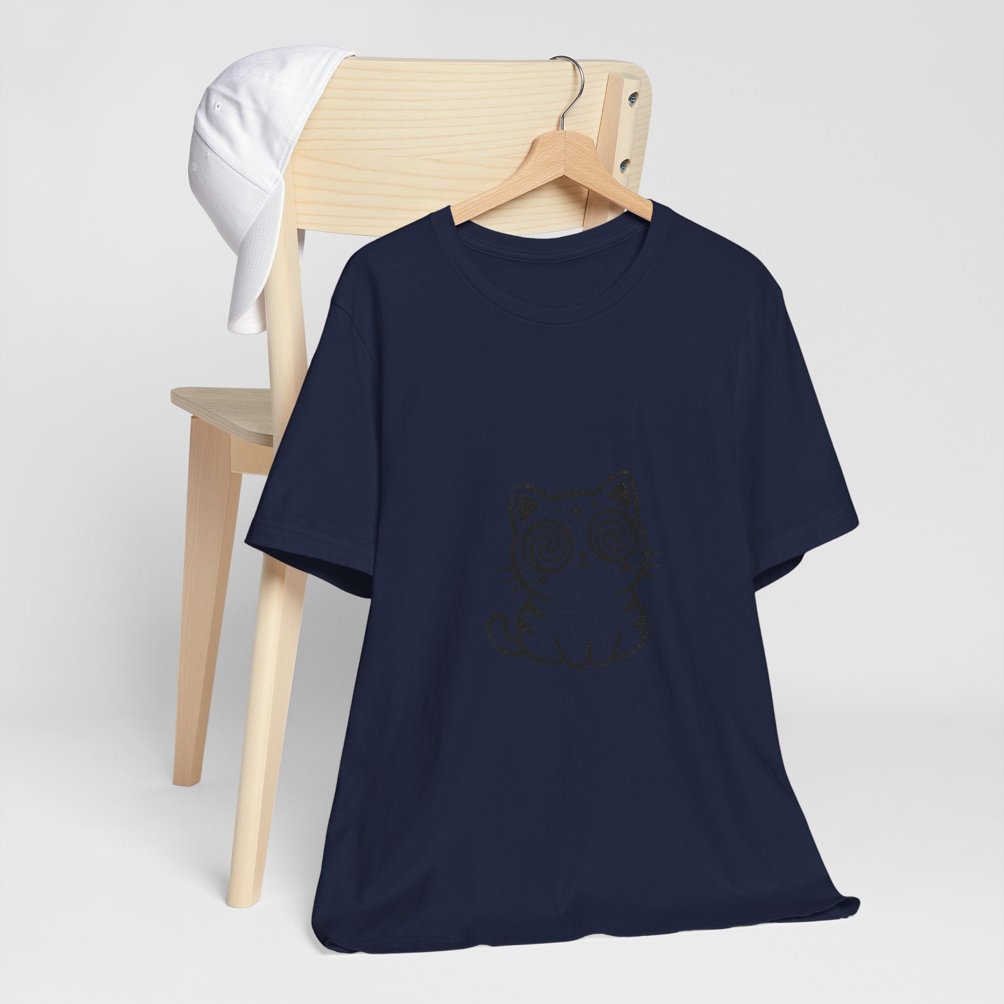 Unisex Cute Cat Tee