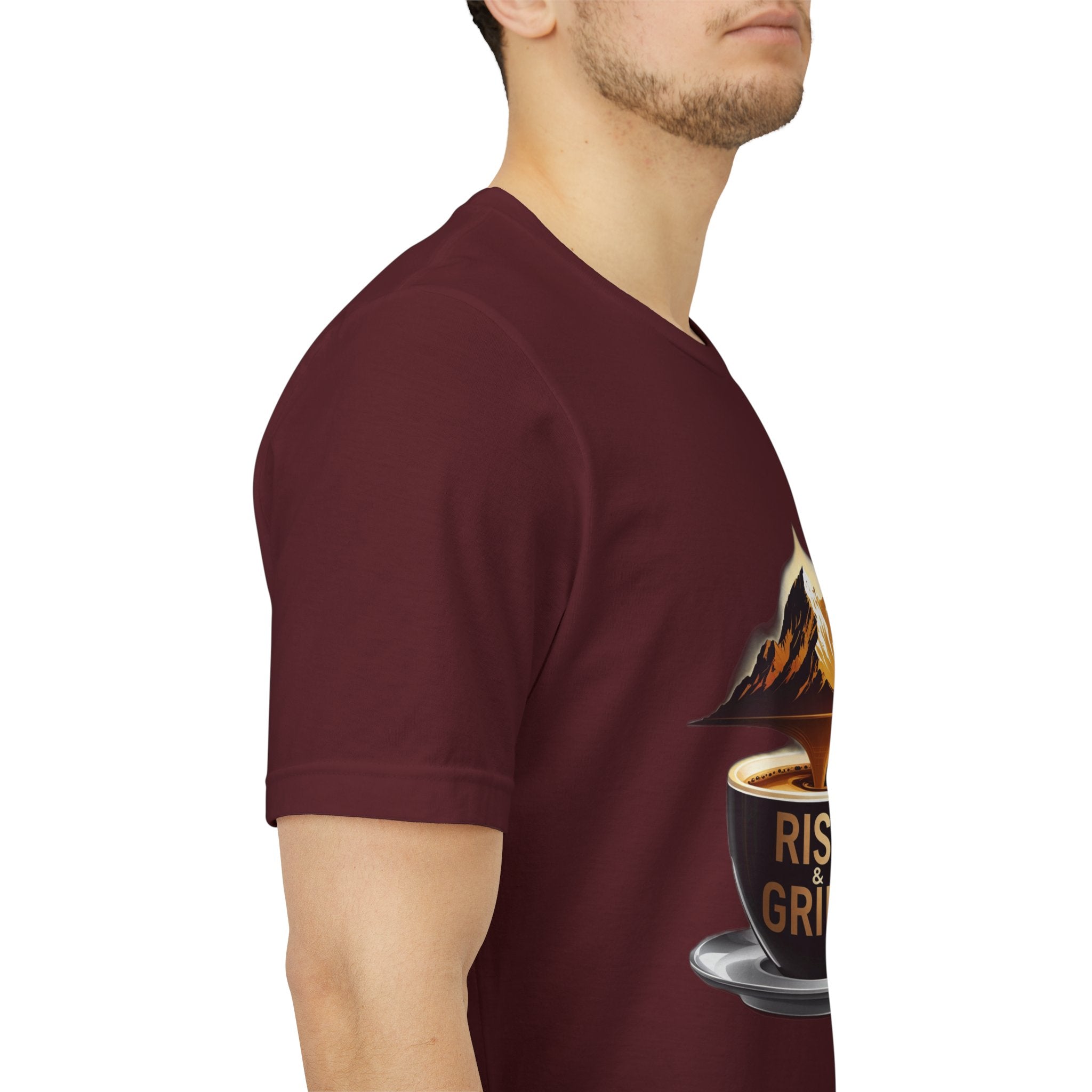 Unisex Rise AND Grind Tee