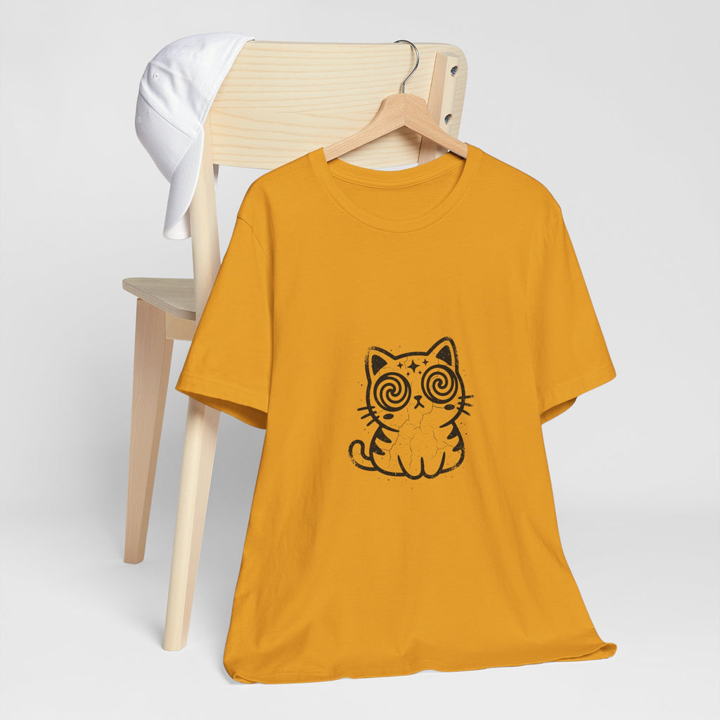 Unisex Cute Cat Tee
