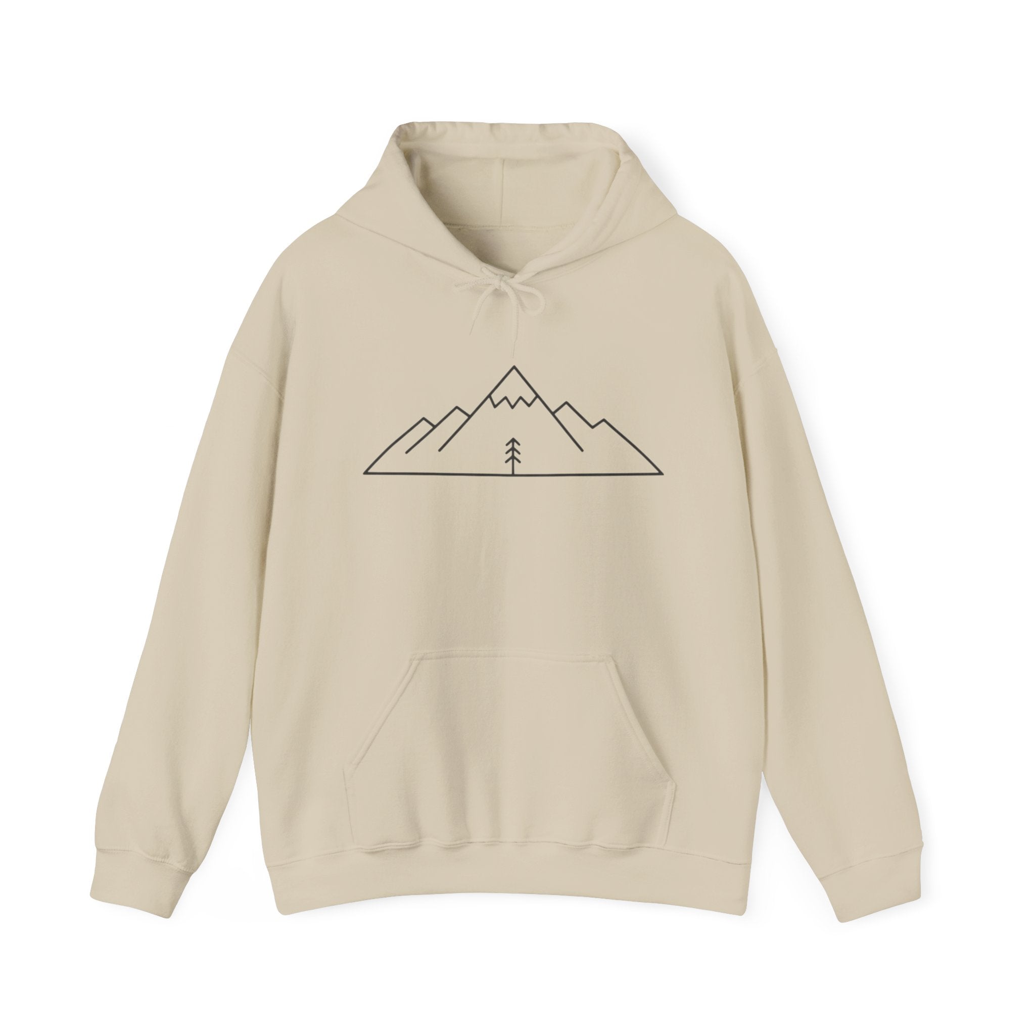 Mountain Hoodie — Adventurer Sweatshirt