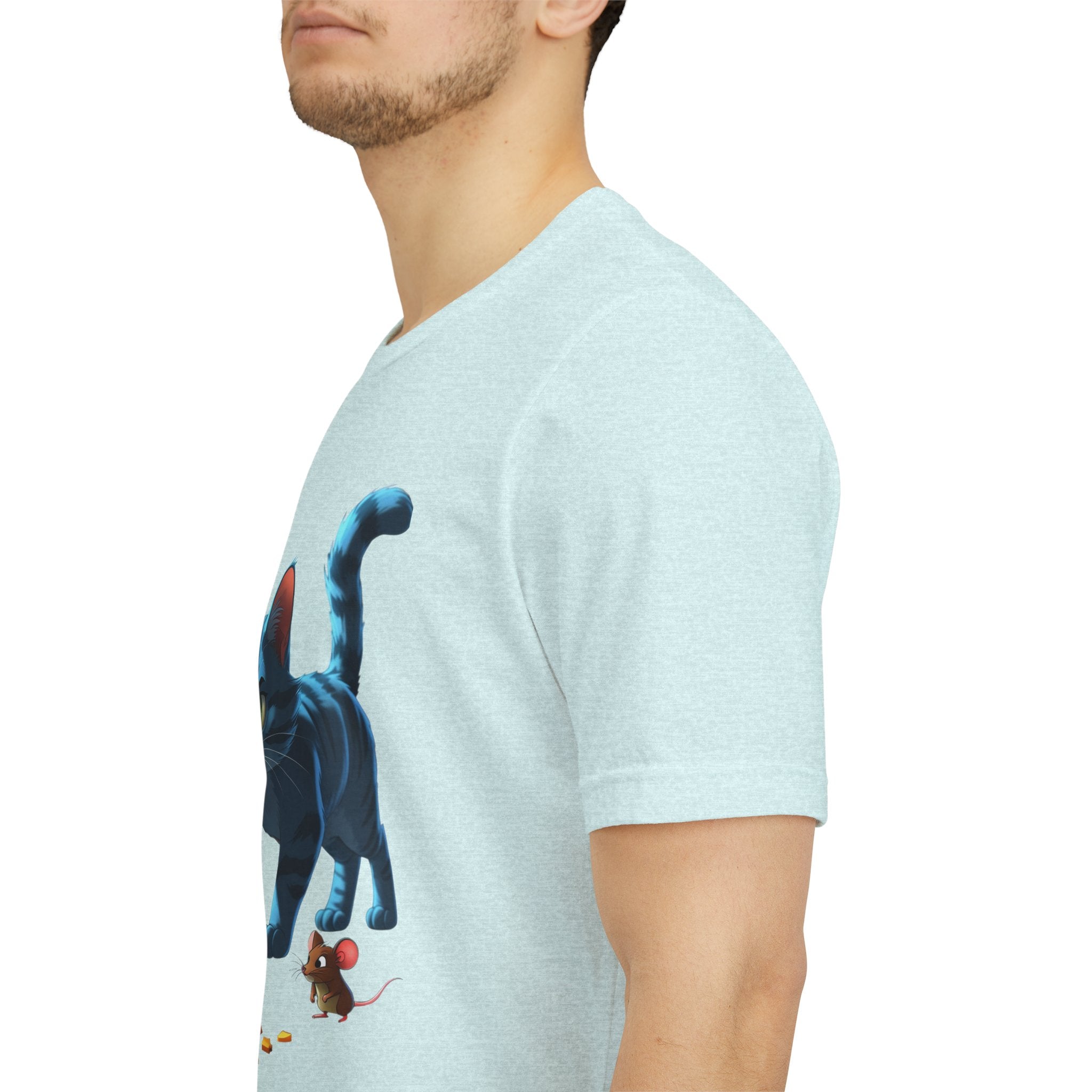 Unisex Cat & Mouse Tee