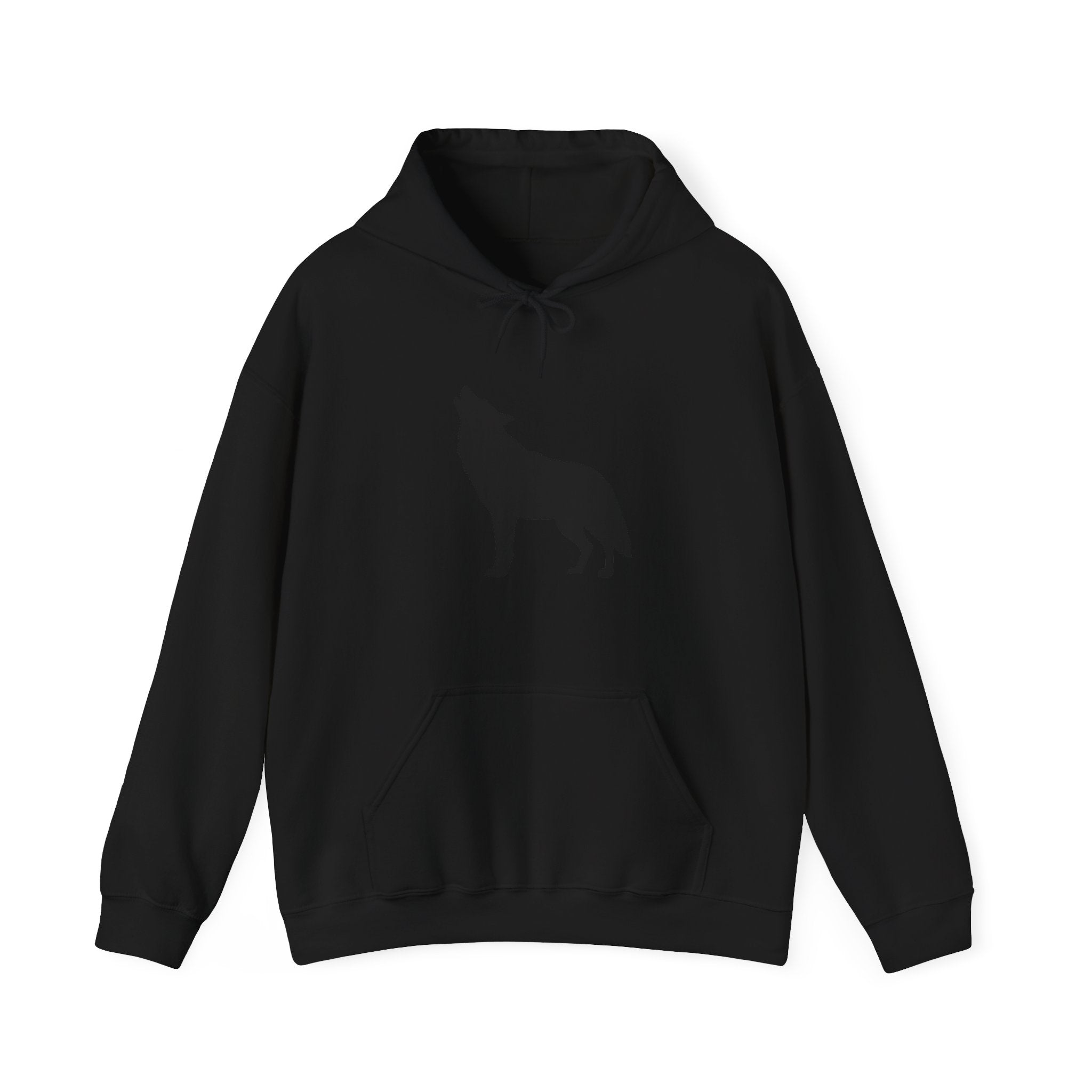 Lone Wolf Hoodie — Inspirational Sweatshirt