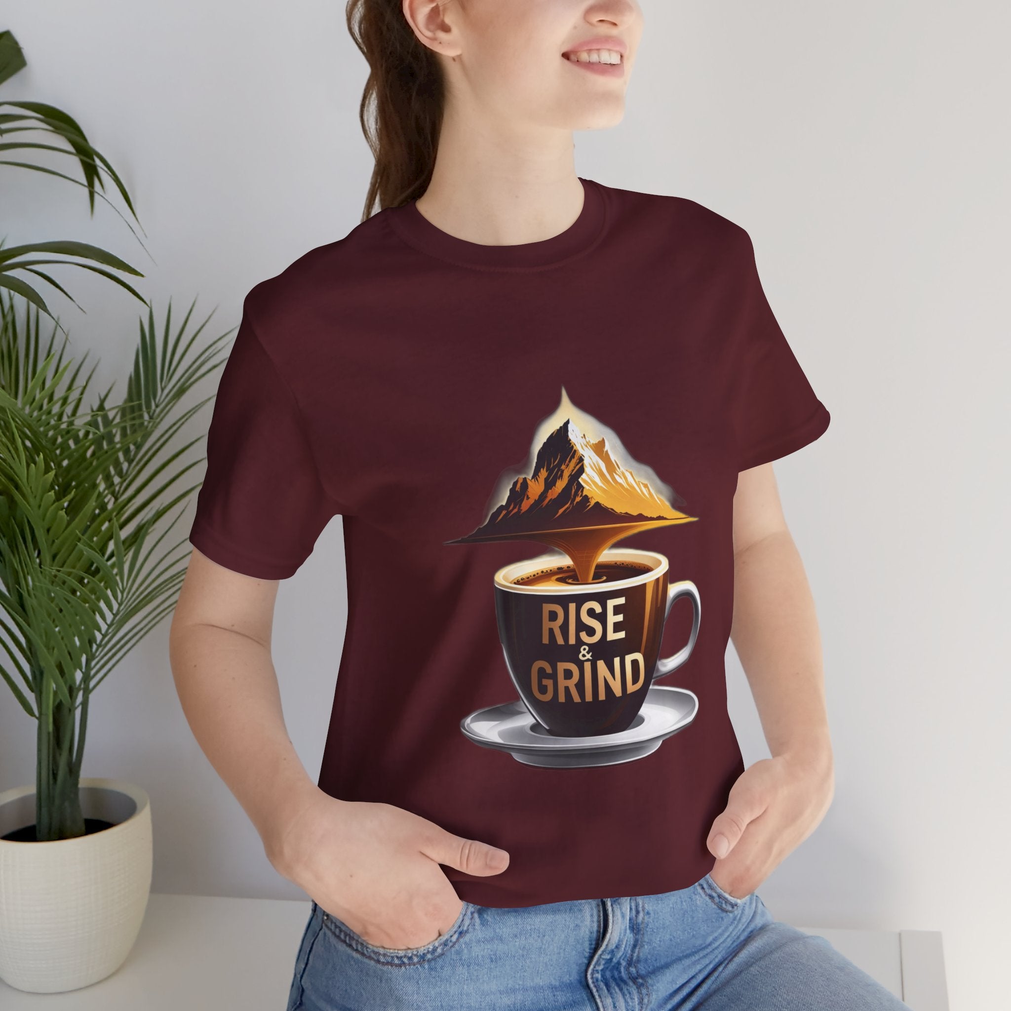 Unisex Rise AND Grind Tee