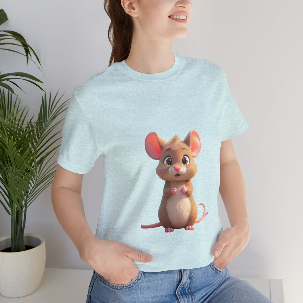 Unisex 3D Mouse Tee