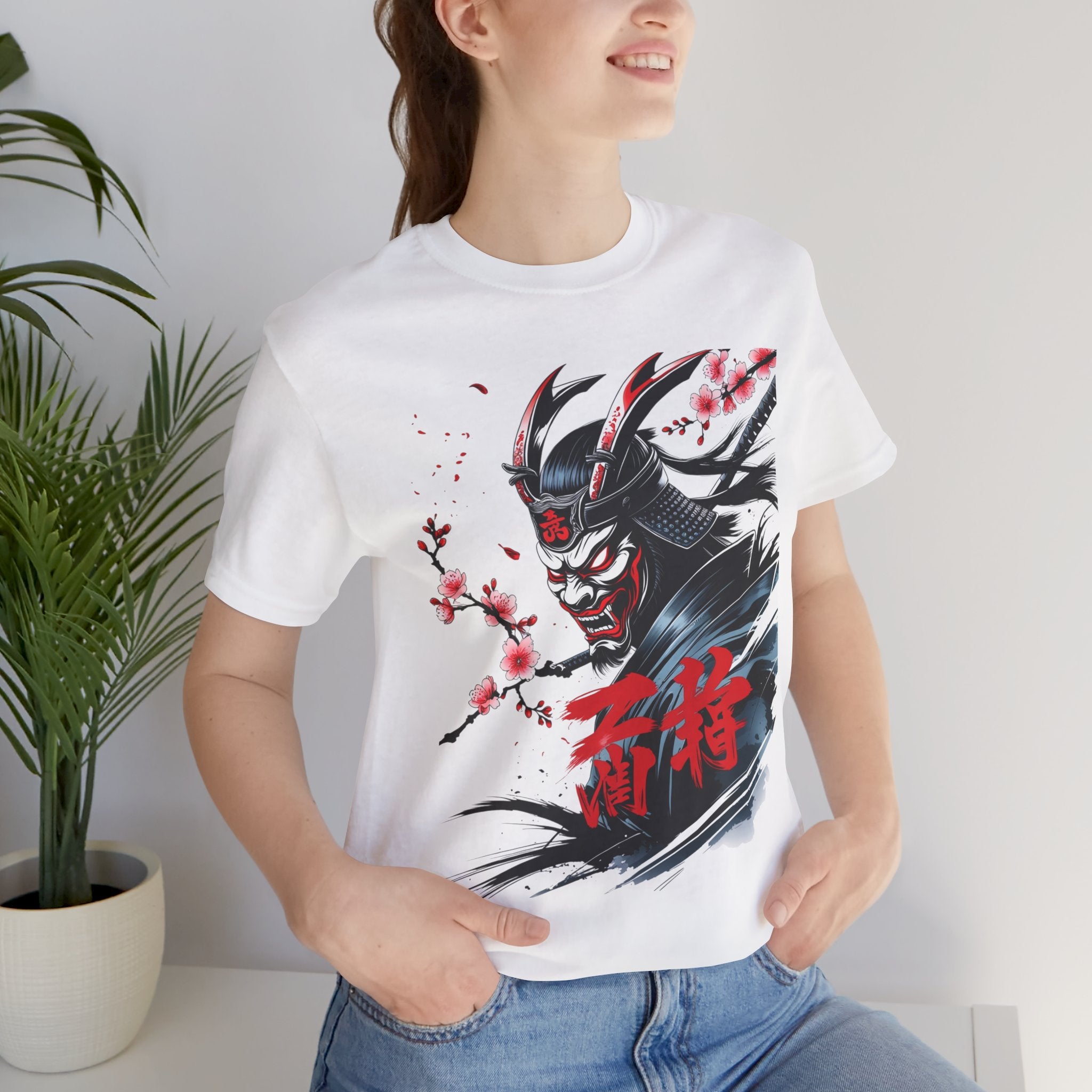 Unisex Samurai Tee