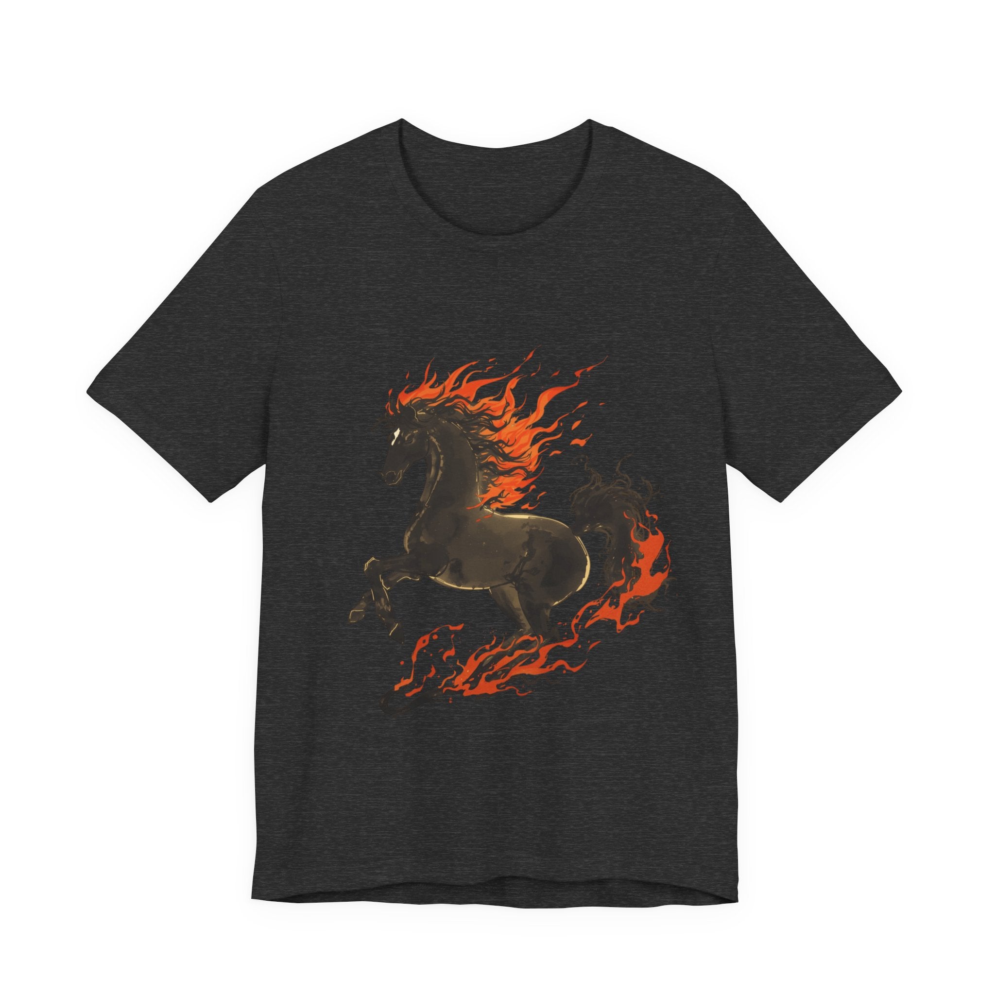 Unisex Majestic Fire Horse Tee