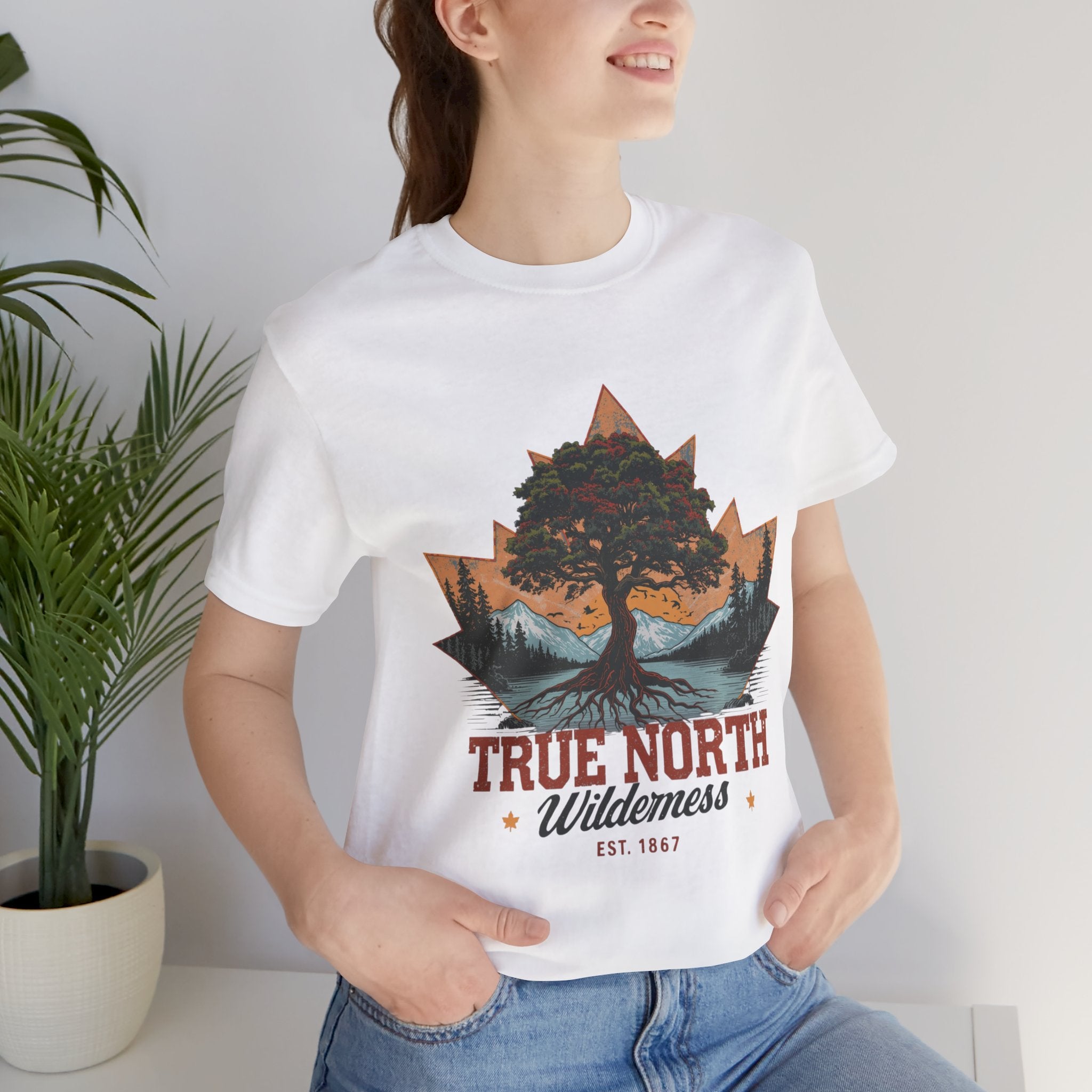 Unisex True North Tee