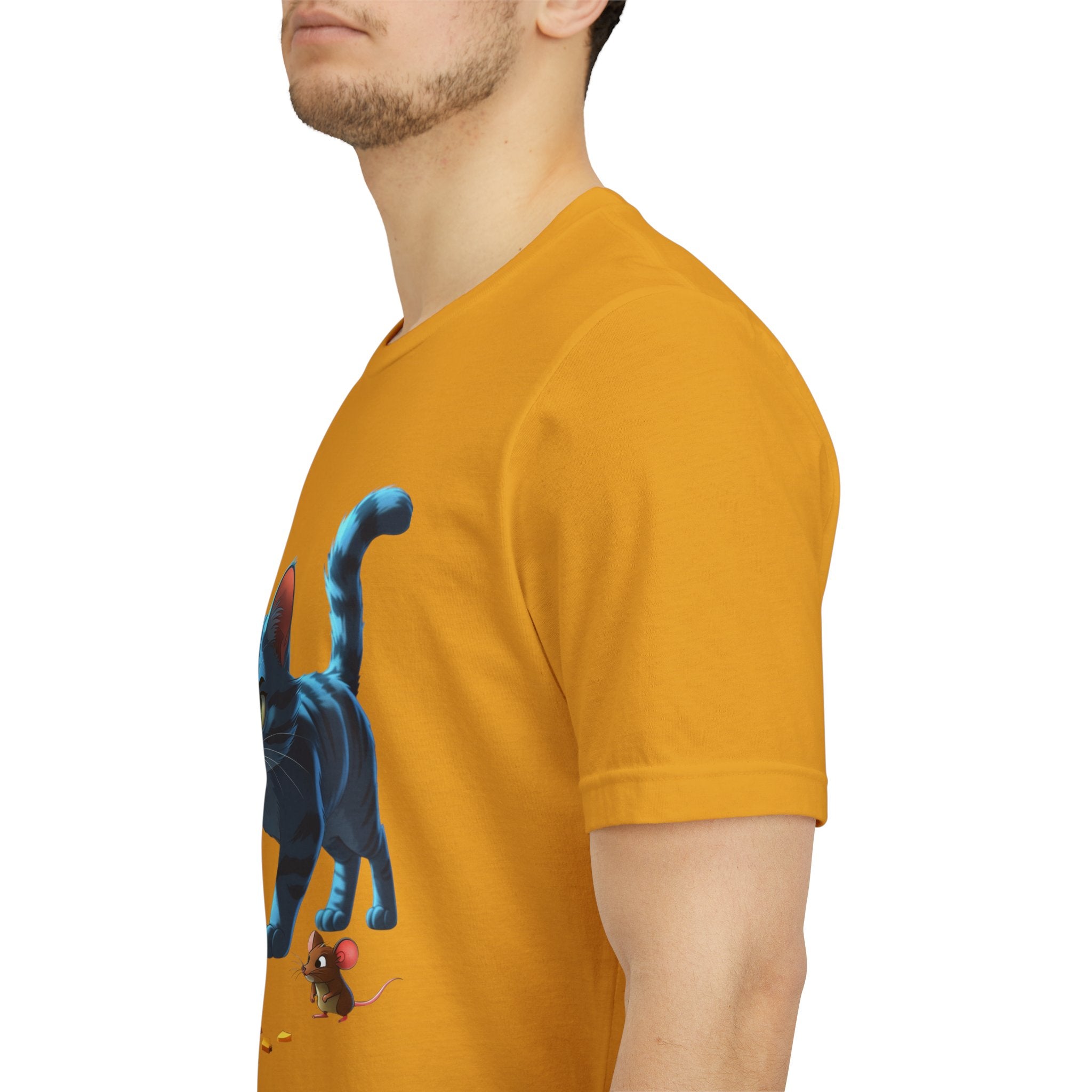 Unisex Cat & Mouse Tee