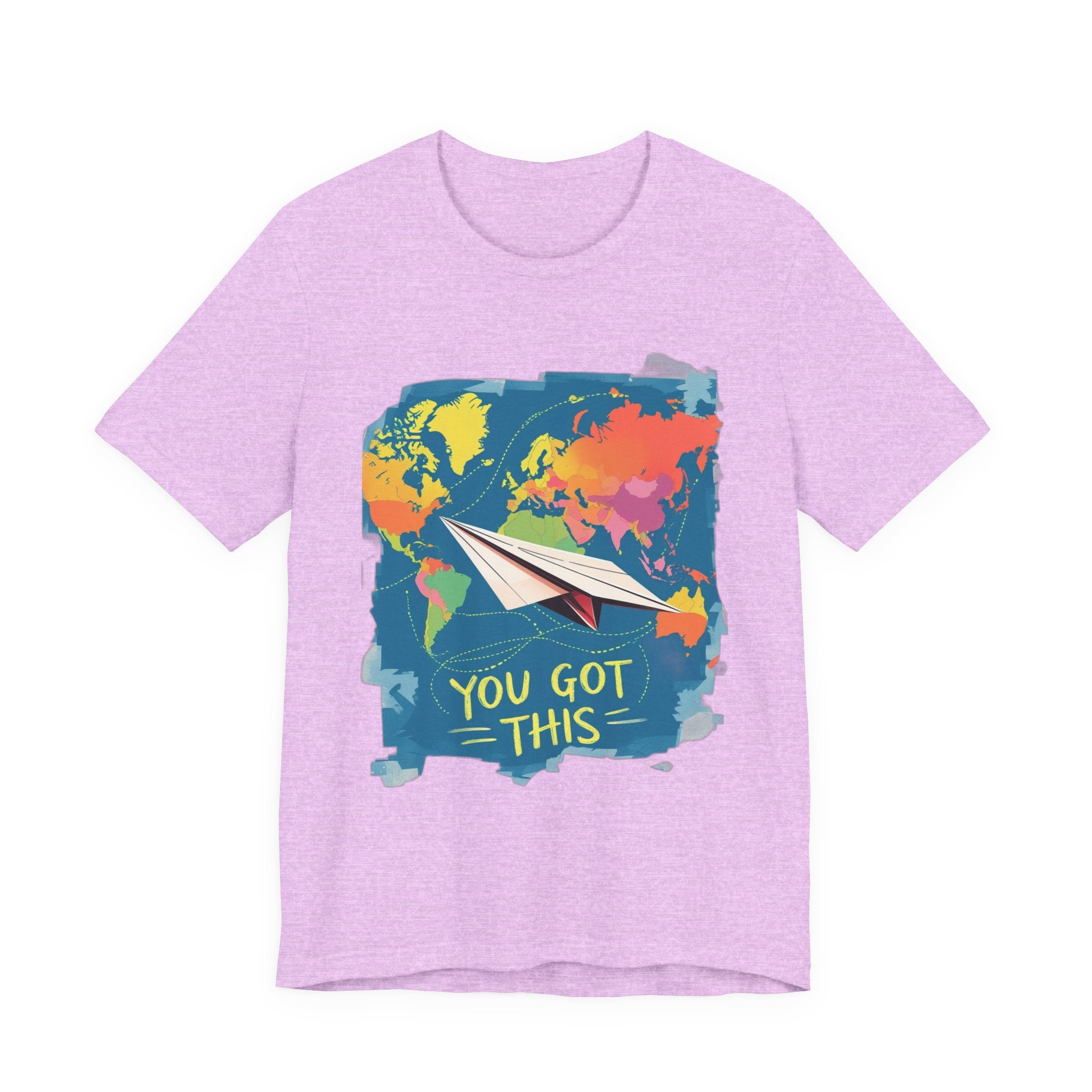 Unisex You Got This Paper Plane Tee