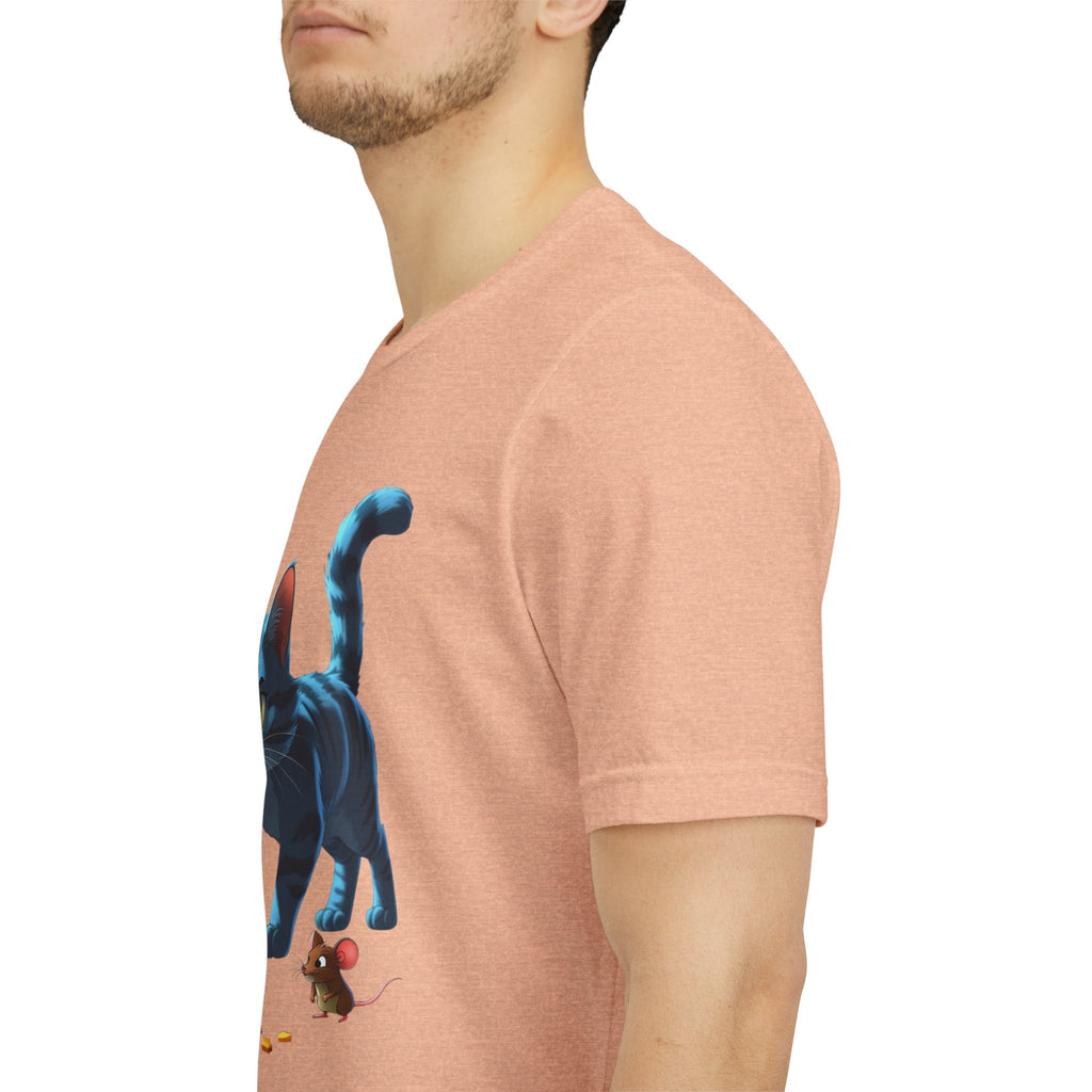 Unisex Cat & Mouse Tee