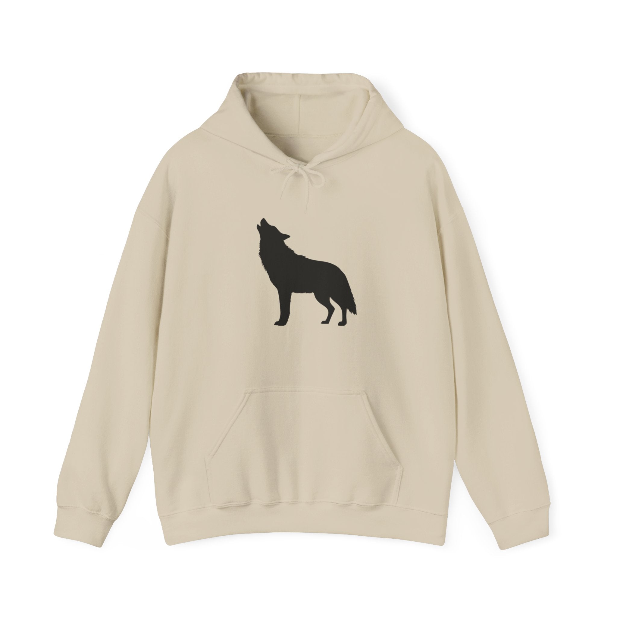 Lone Wolf Hoodie — Inspirational Sweatshirt