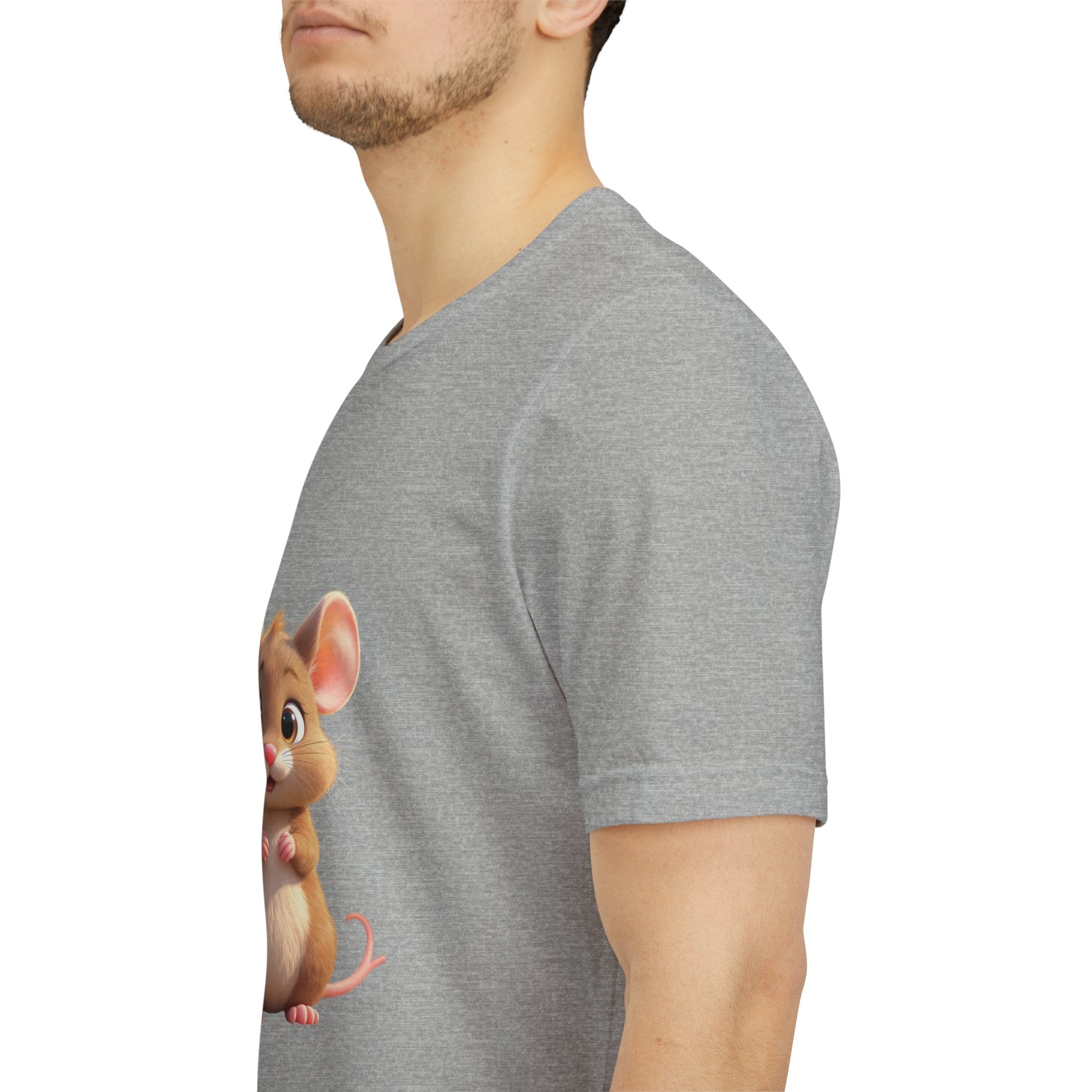 Unisex 3D Mouse Tee