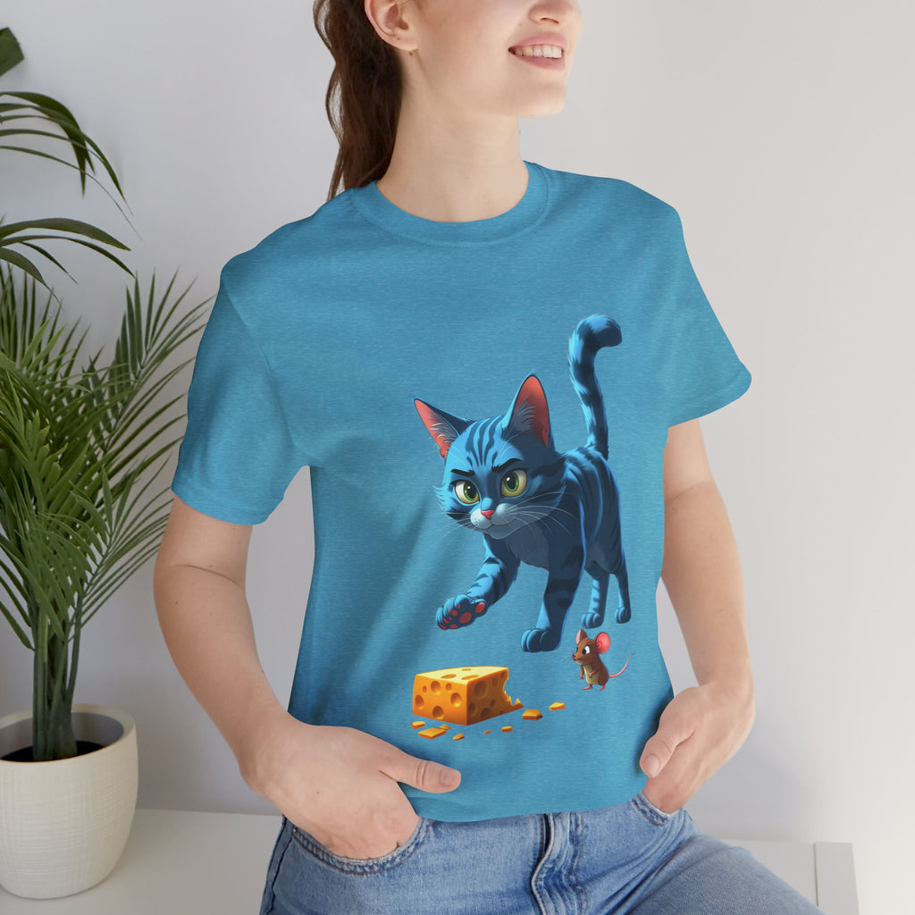 Unisex Cat & Mouse Tee