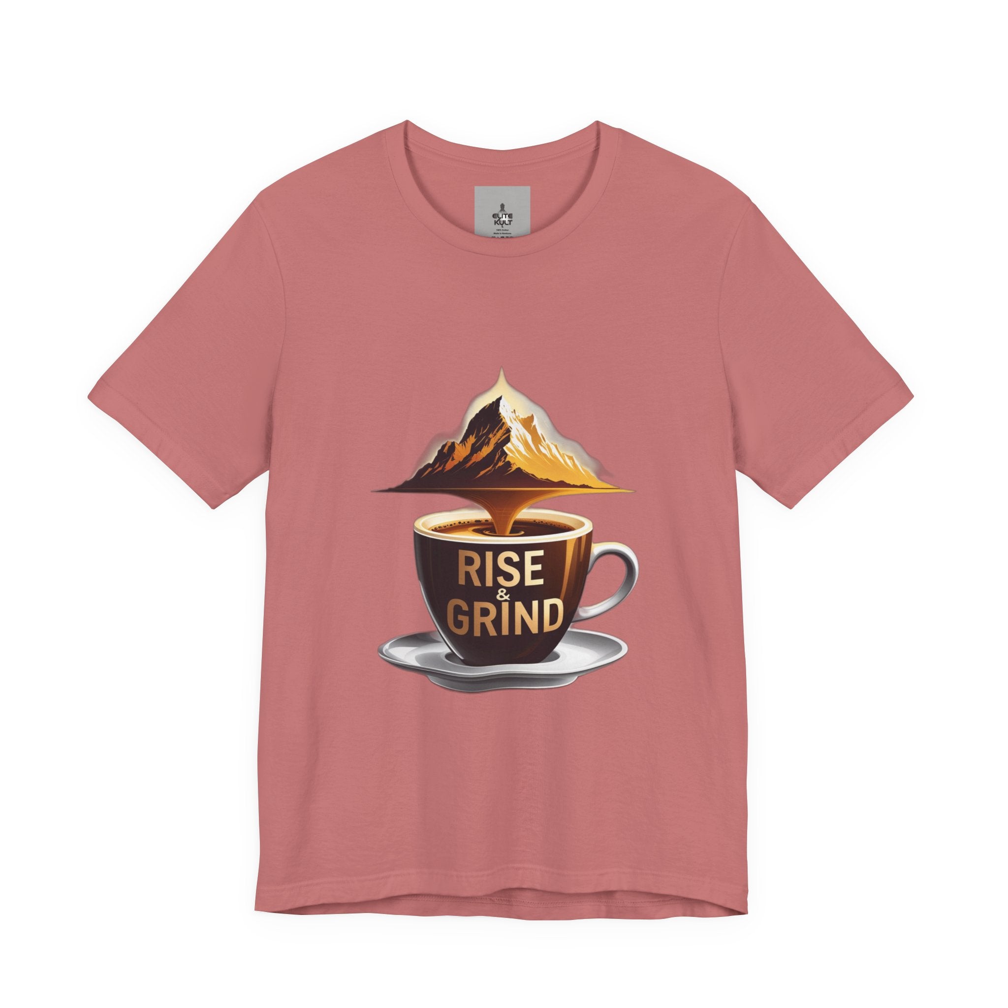 Unisex Rise AND Grind Tee