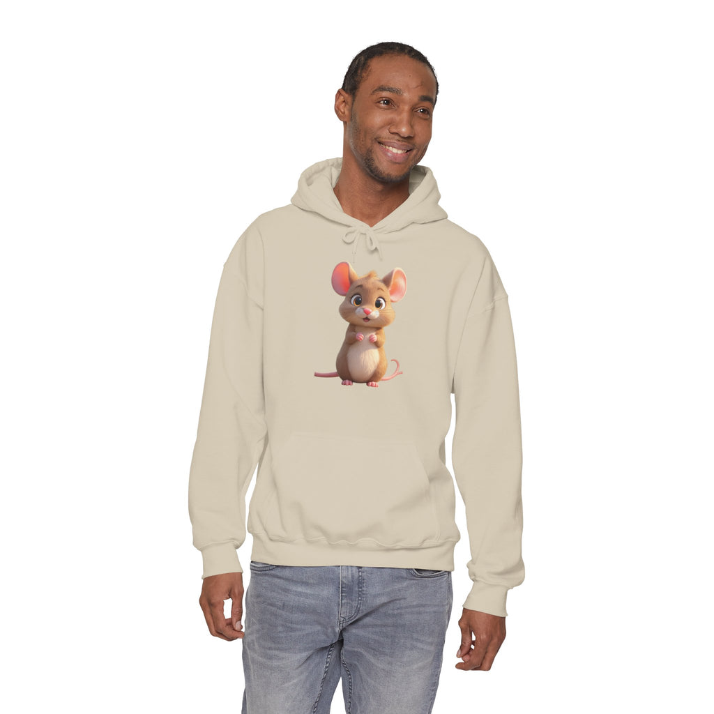 Cute "3D Mouse" Hoodie — Inspirational Sweatshirt