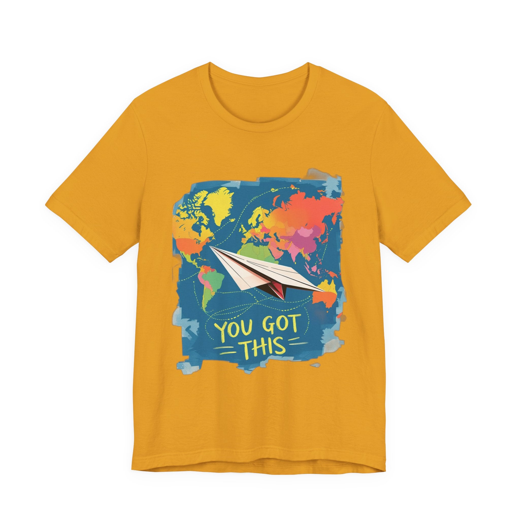 Unisex You Got This Paper Plane Tee