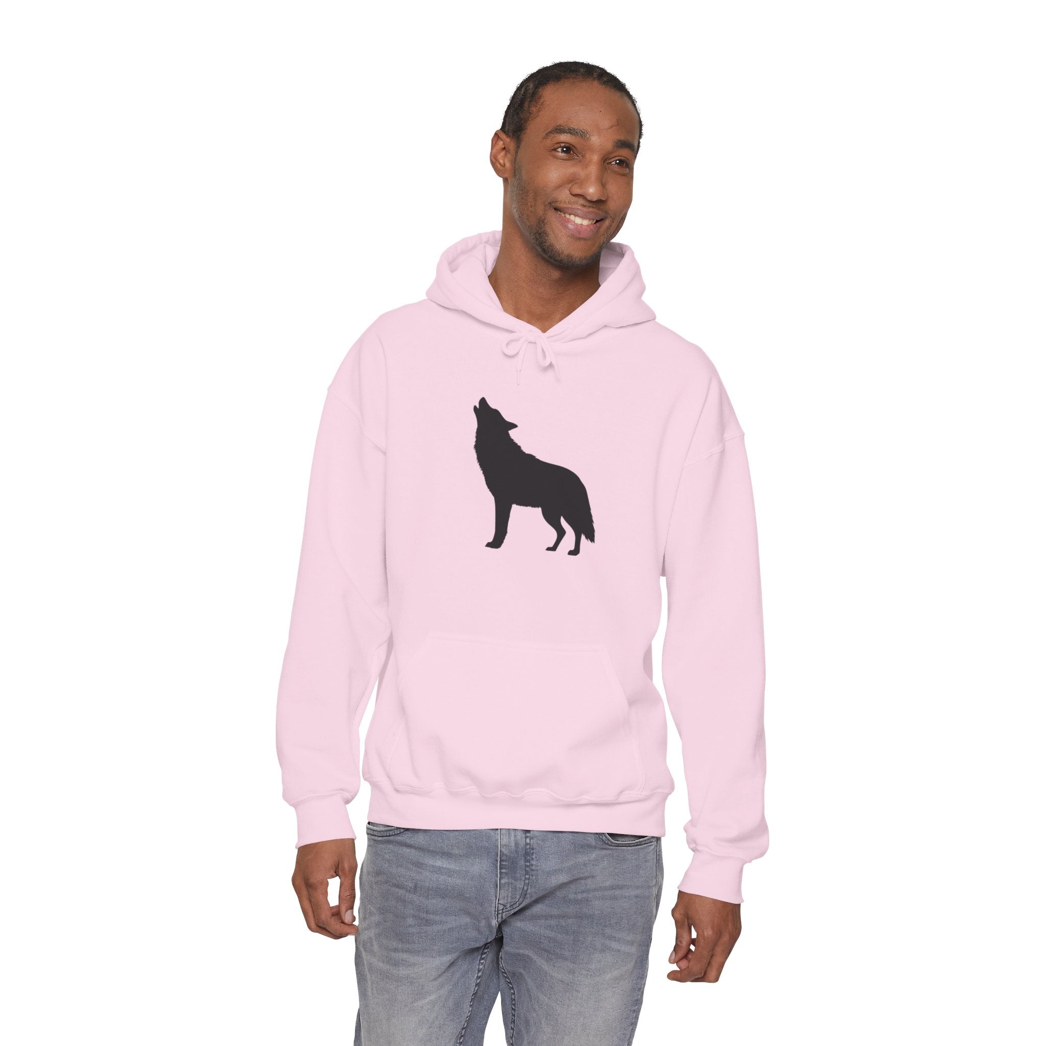 Lone Wolf Hoodie — Inspirational Sweatshirt