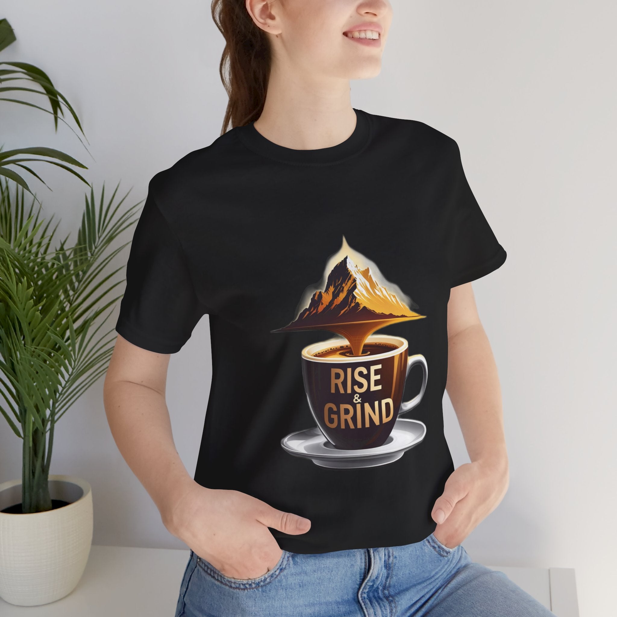 Unisex Rise AND Grind Tee