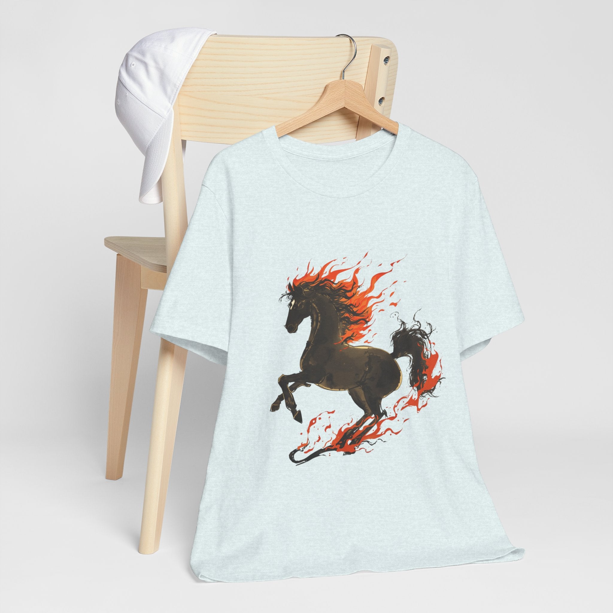 Unisex Majestic Fire Horse Tee