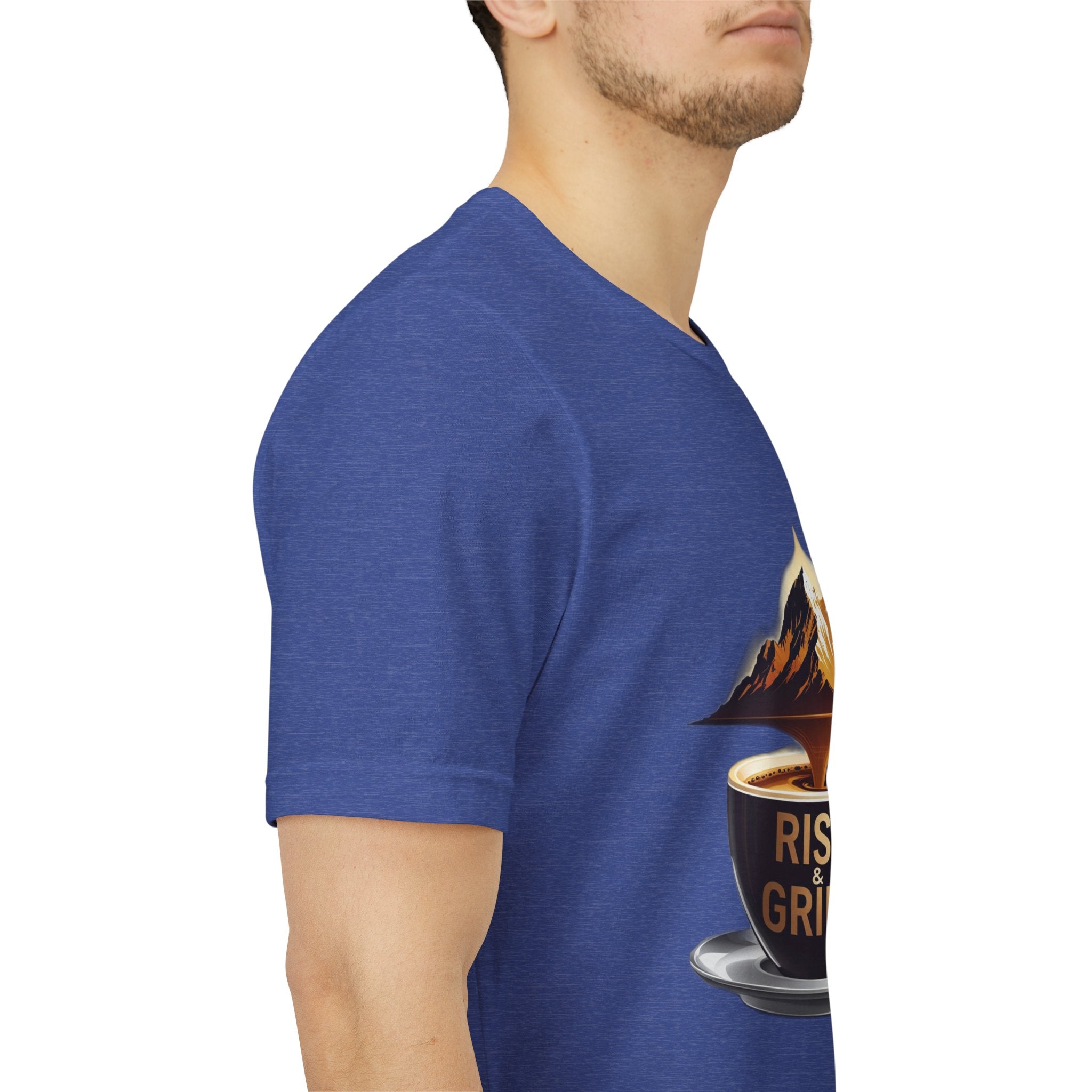 Unisex Rise AND Grind Tee