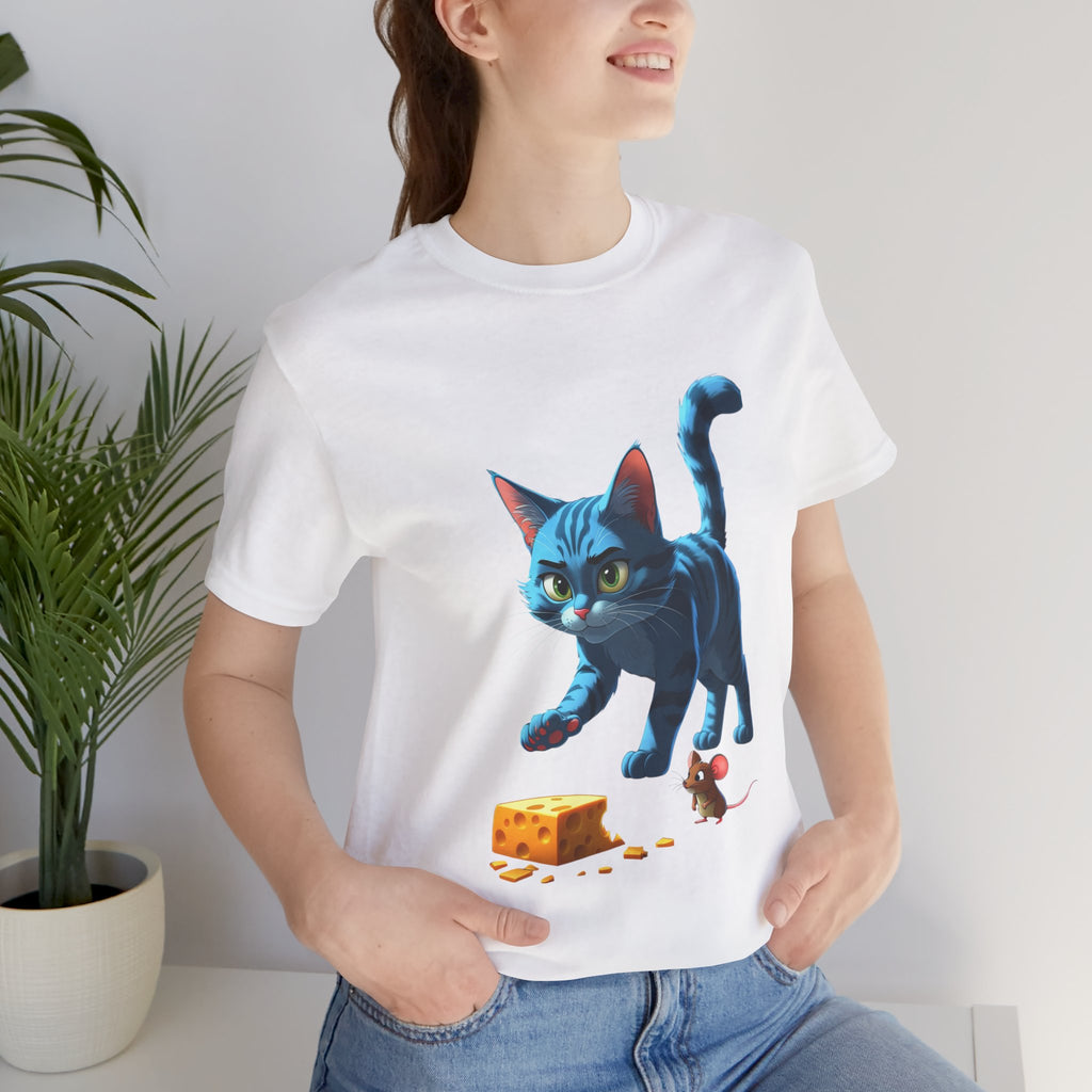 Unisex Cat & Mouse Tee