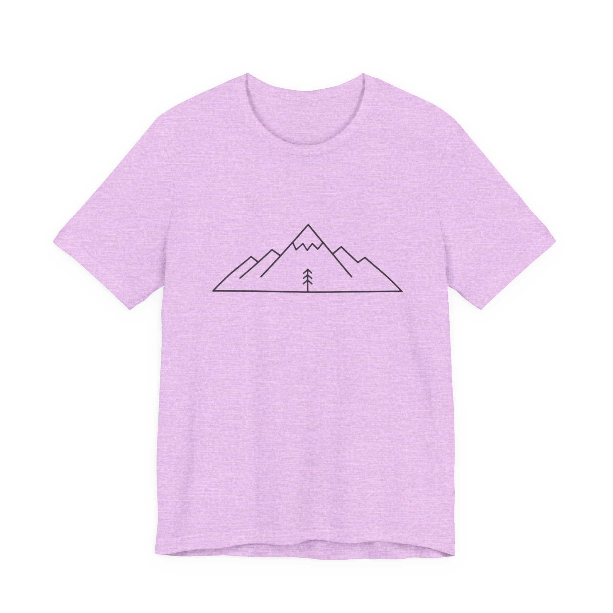 Unisex Mountain Tee