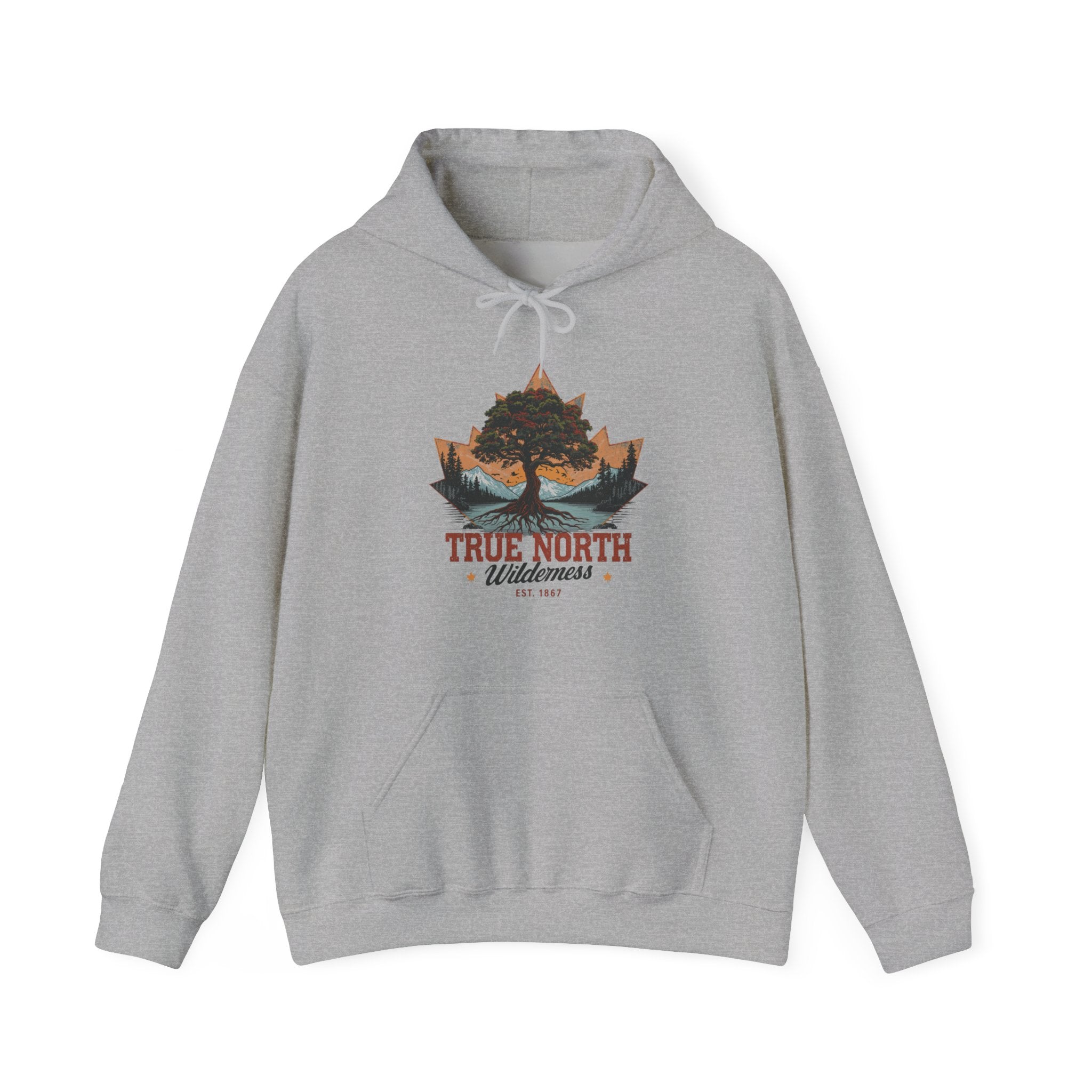 Cute "True North" Hoodie — Inspirational Sweatshirt
