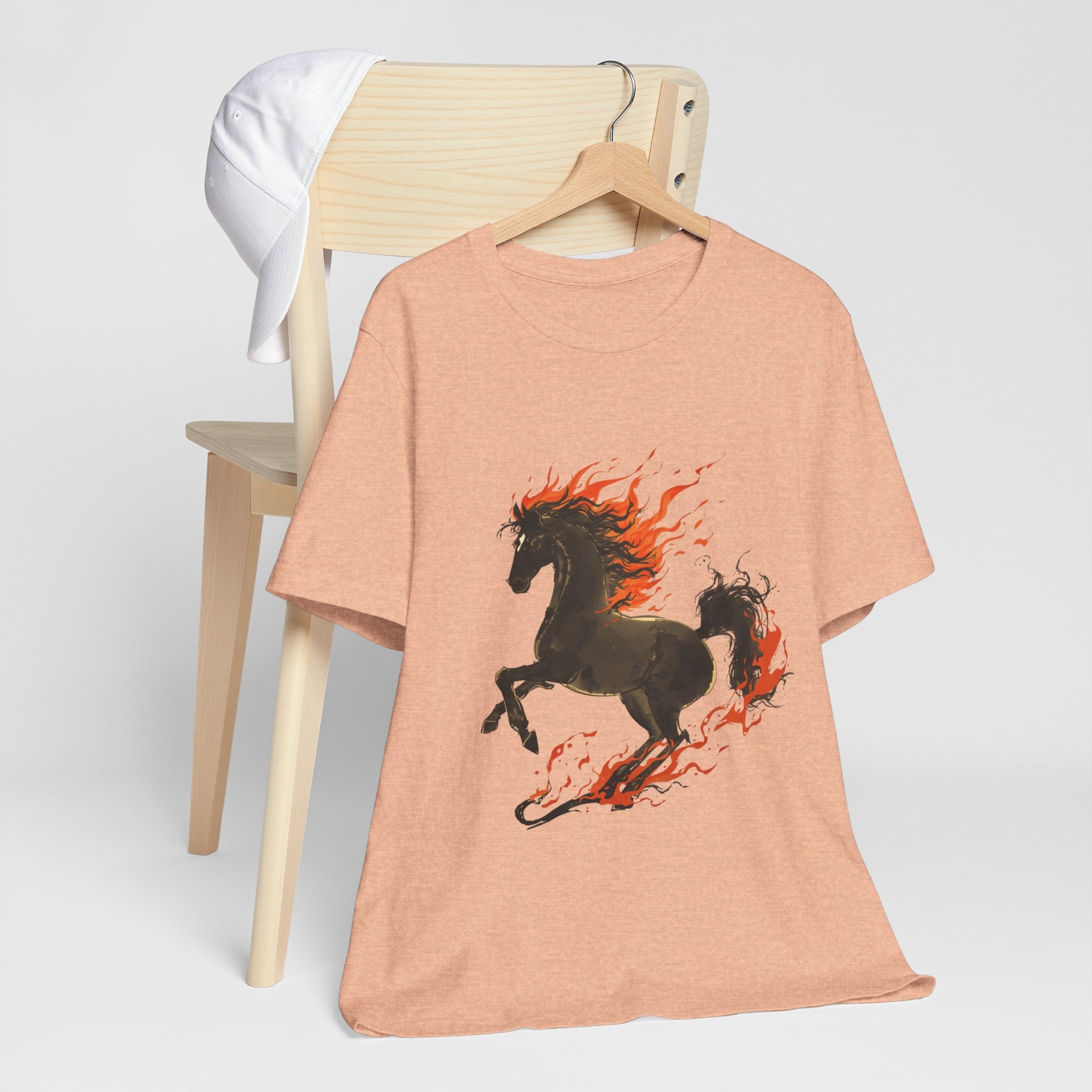 Unisex Majestic Fire Horse Tee