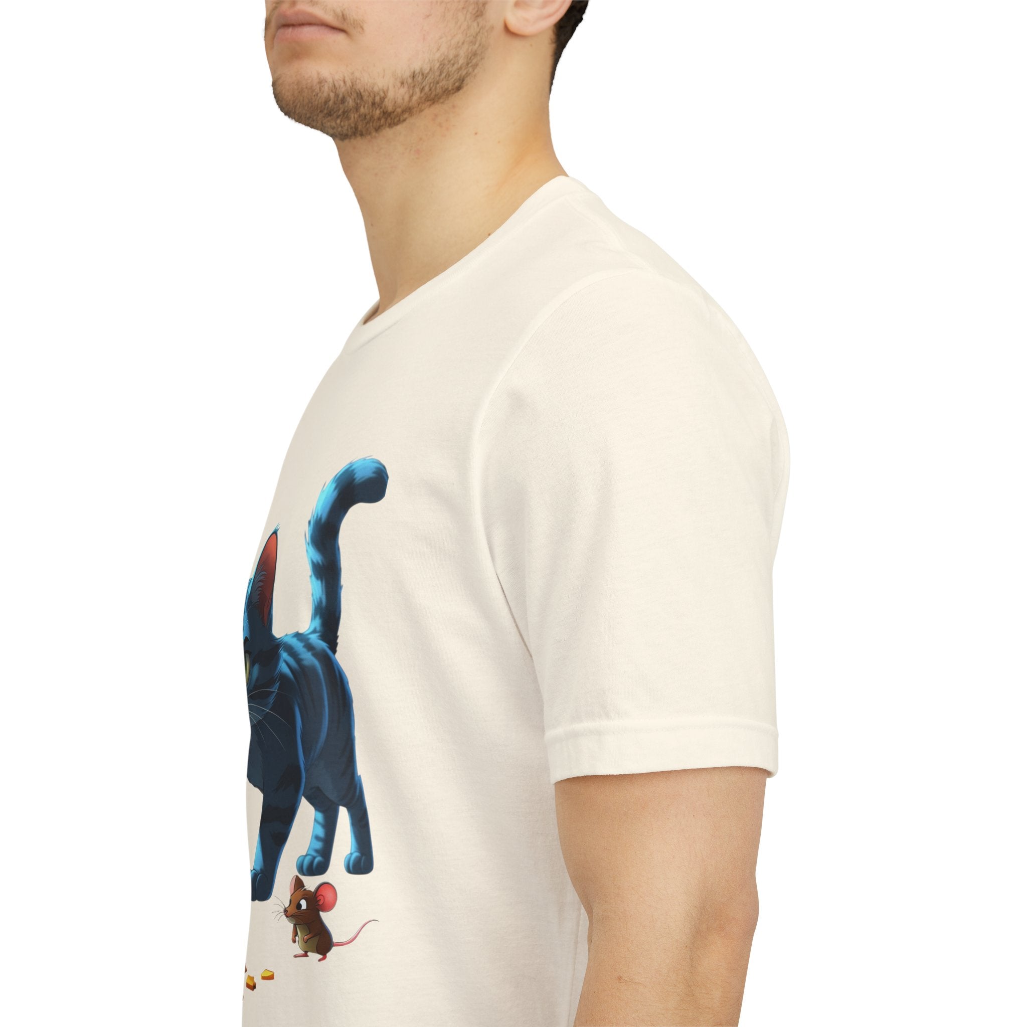 Unisex Cat & Mouse Tee