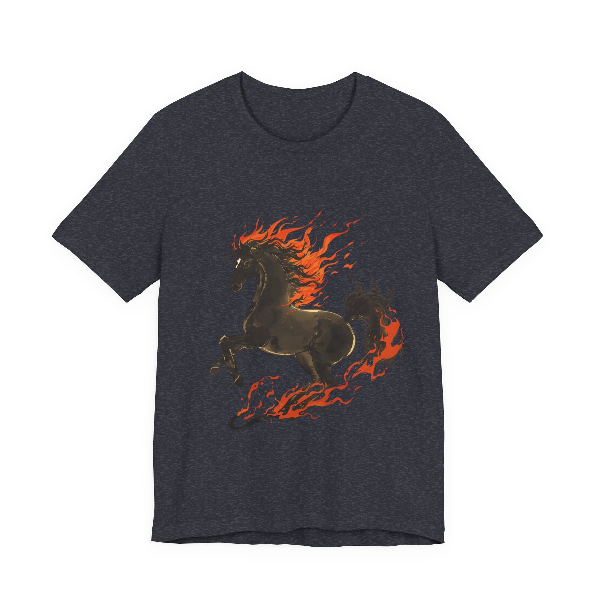 Unisex Majestic Fire Horse Tee