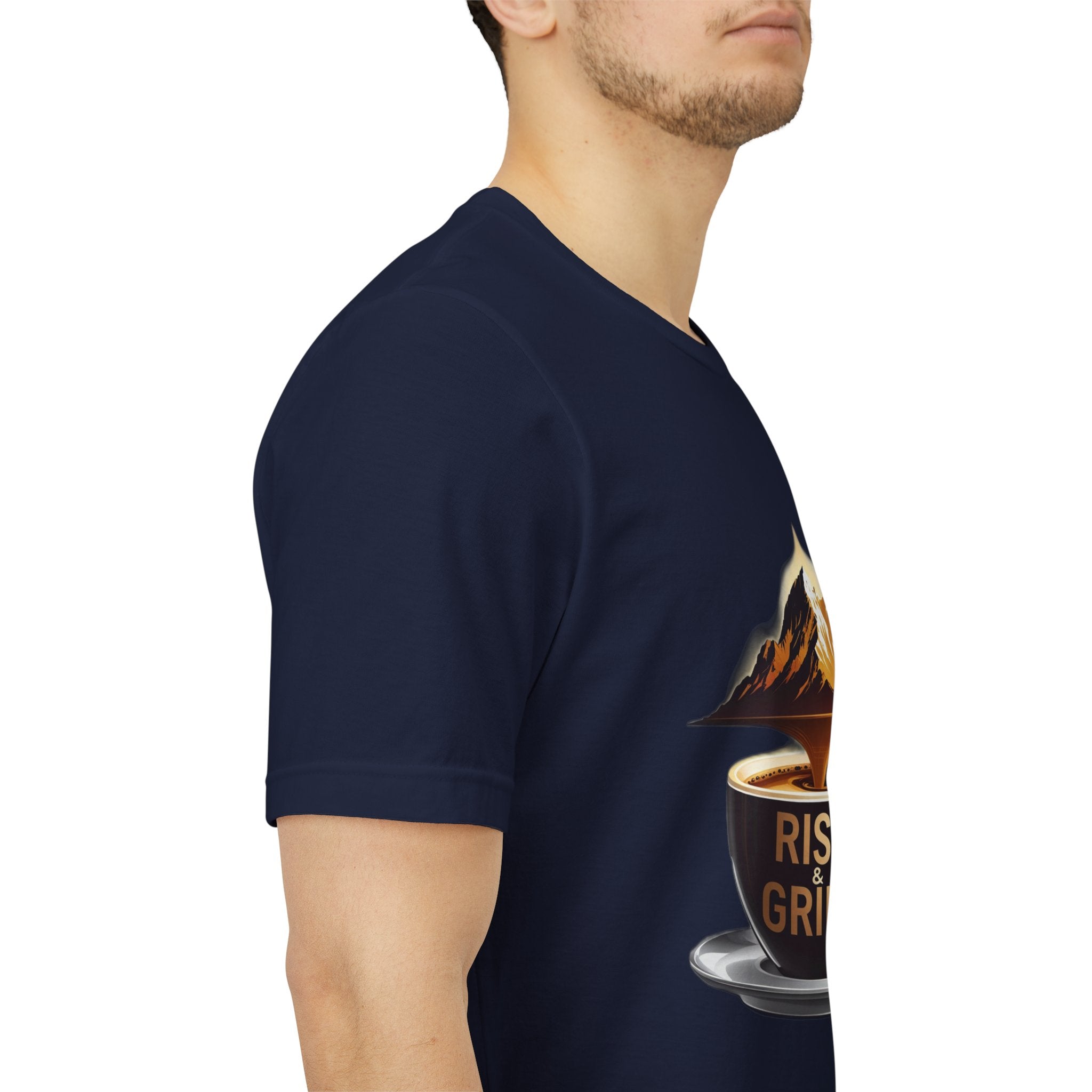 Unisex Rise AND Grind Tee