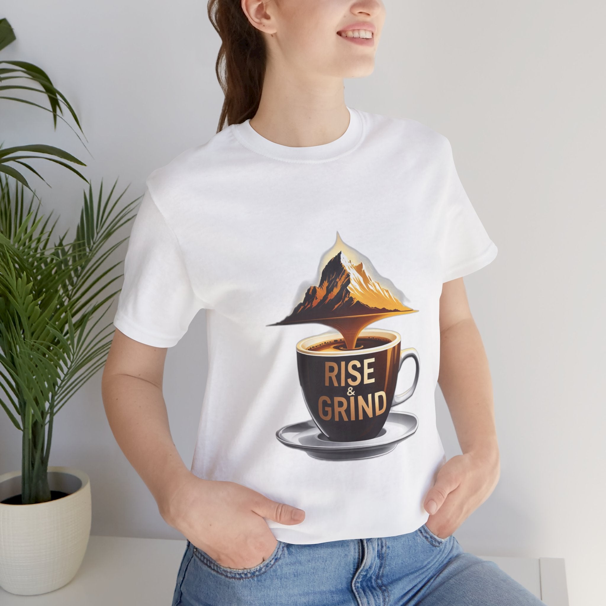 Unisex Rise AND Grind Tee