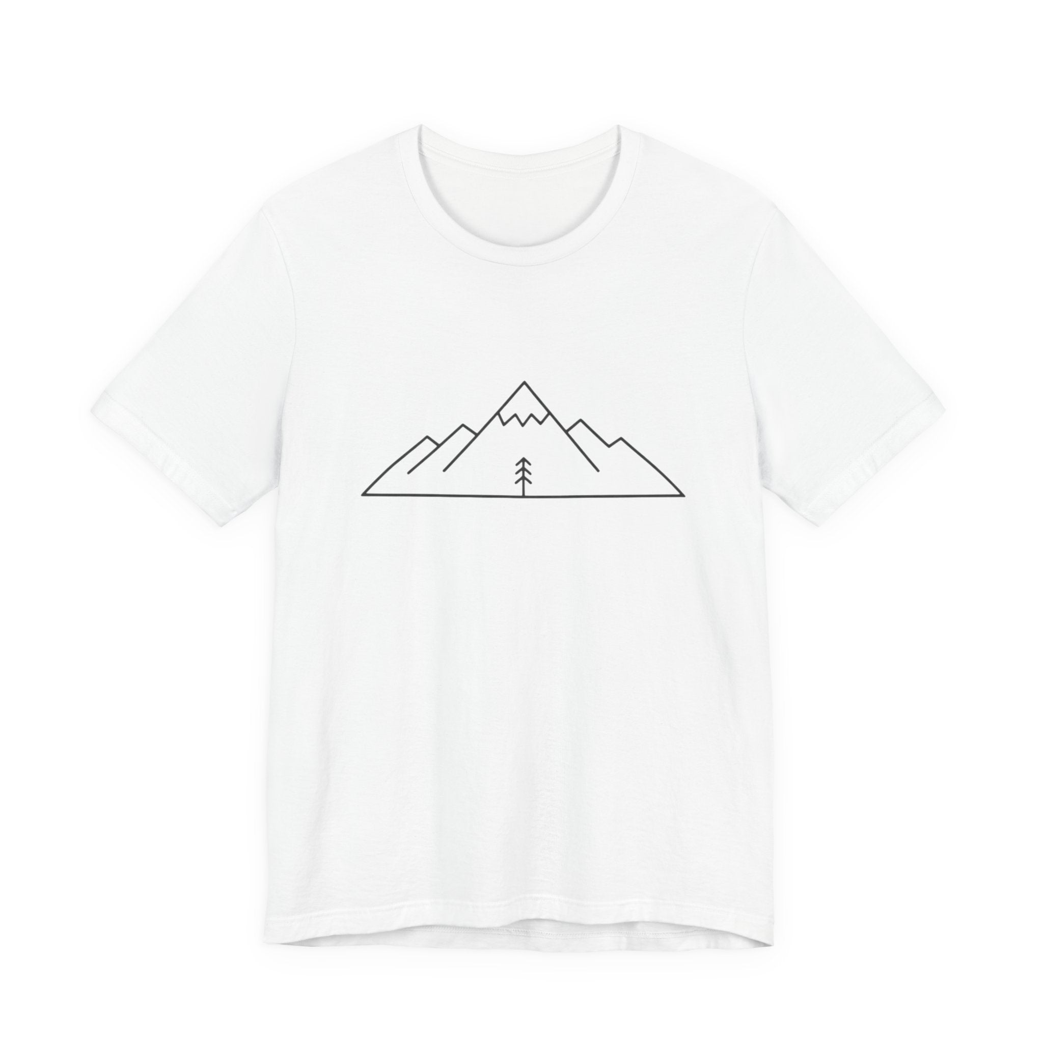 Unisex Mountain Tee